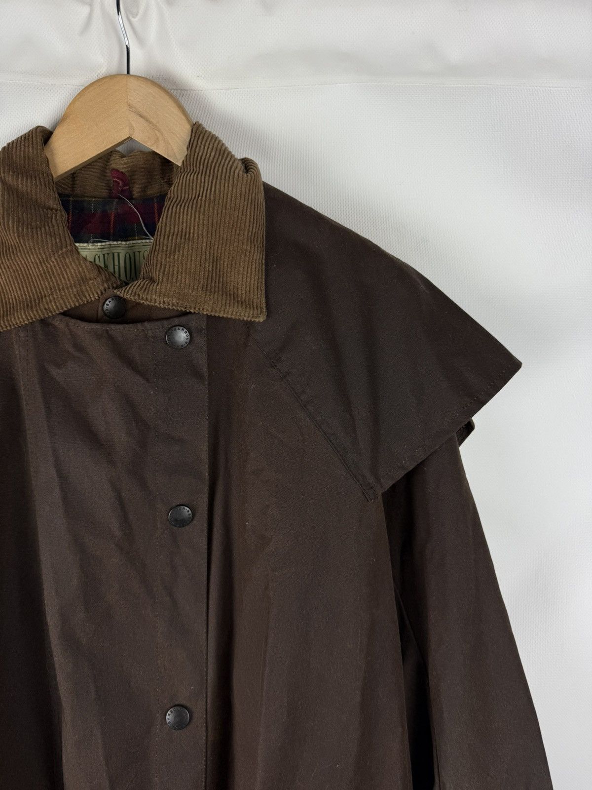 Barbour Barbour Backhouse Stockman’s Coat Wax Long Riding Jacket Size US S / EU 44-46 / 1 - 9 Thumbnail
