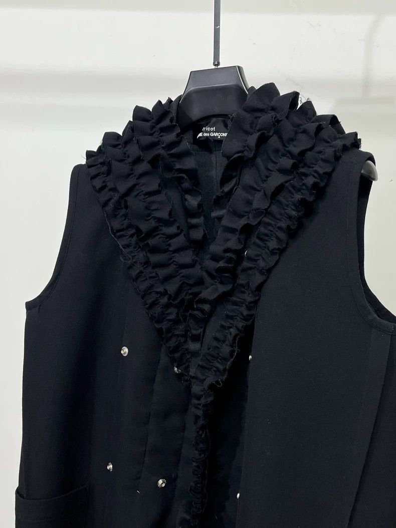 Comme des Garcons Comme Des Garcons Pleated heavy duty vest Size M / US 6-8 / IT 42-44 - 4 Thumbnail