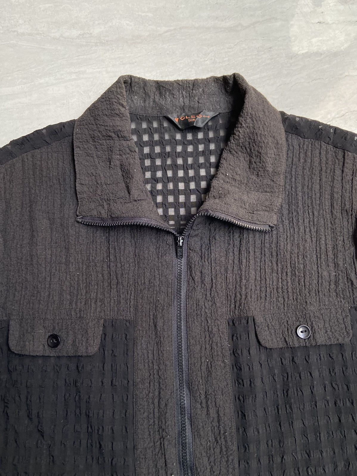 Designer × Japanese Brand CLEO SUN Brown Vests Size US L / EU 52-54 / 3 - 5 Thumbnail