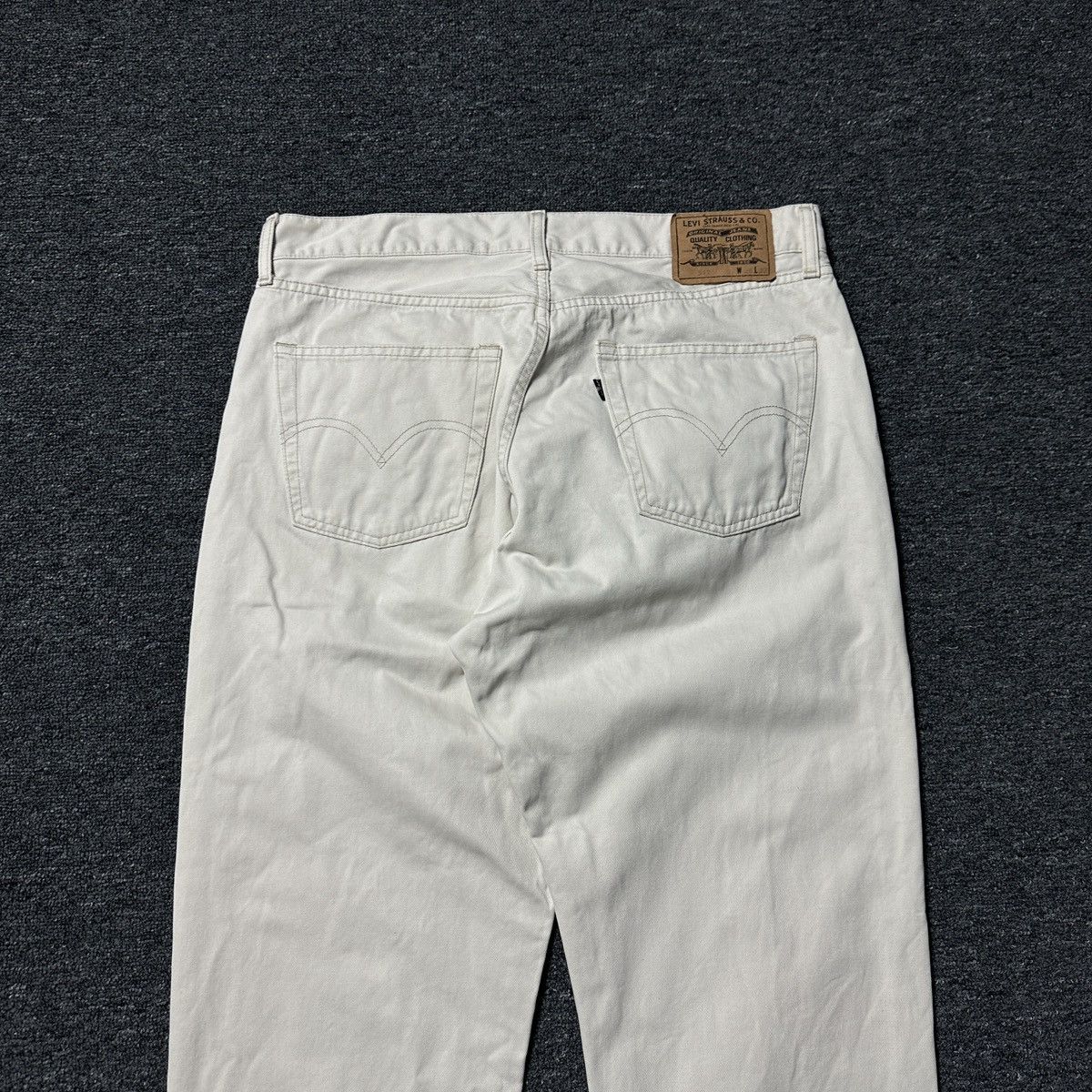 Levi's Vintage Levis 517 Boot Cut Jeans 38x32 Size US 38 / EU 54 - 2 Thumbnail
