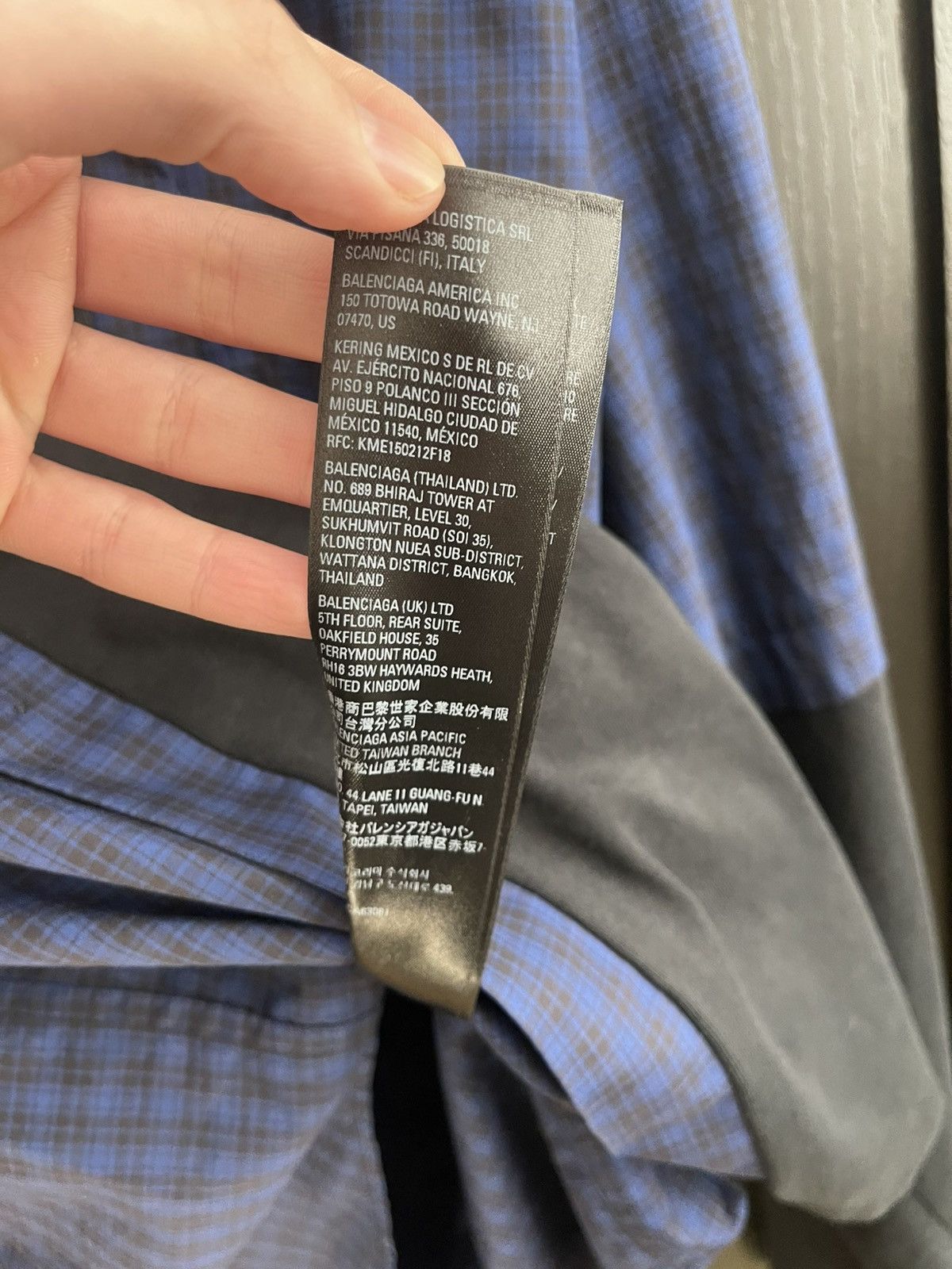 Balenciaga Hybrid Shirt