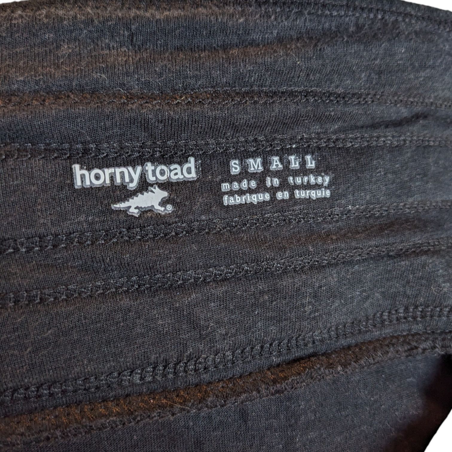 Other Horny Toad Gray Metomorphose Convertible Halter Dress Skirt Size 27" / US 4 / IT 40 - 10 Thumbnail