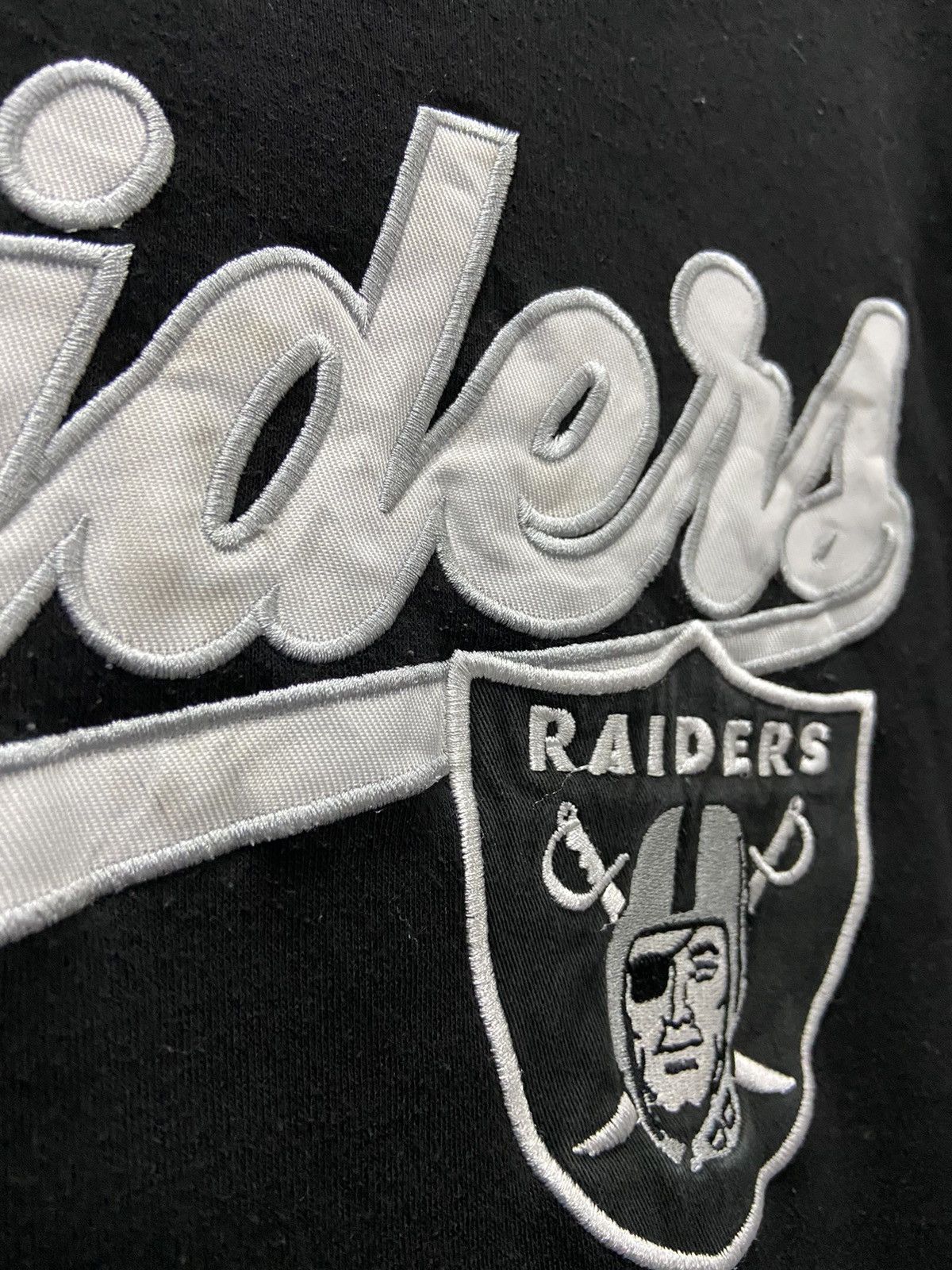 NFL NFL RAIDERS BLACK HOODIE Size US M / EU 48-50 / 2 - 5 Thumbnail