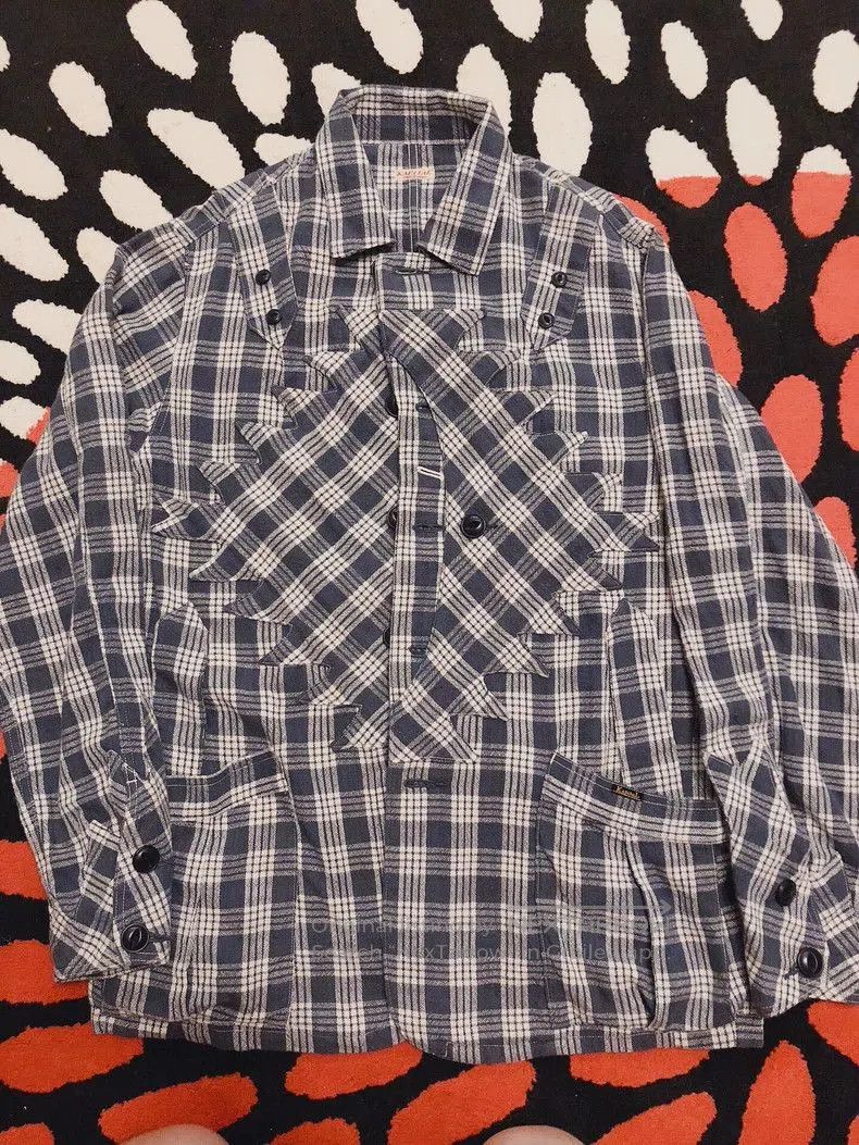 Kapital KAPITAL Boro Denim Kimono. Size US M / EU 48-50 / 2 - 1 Thumbnail