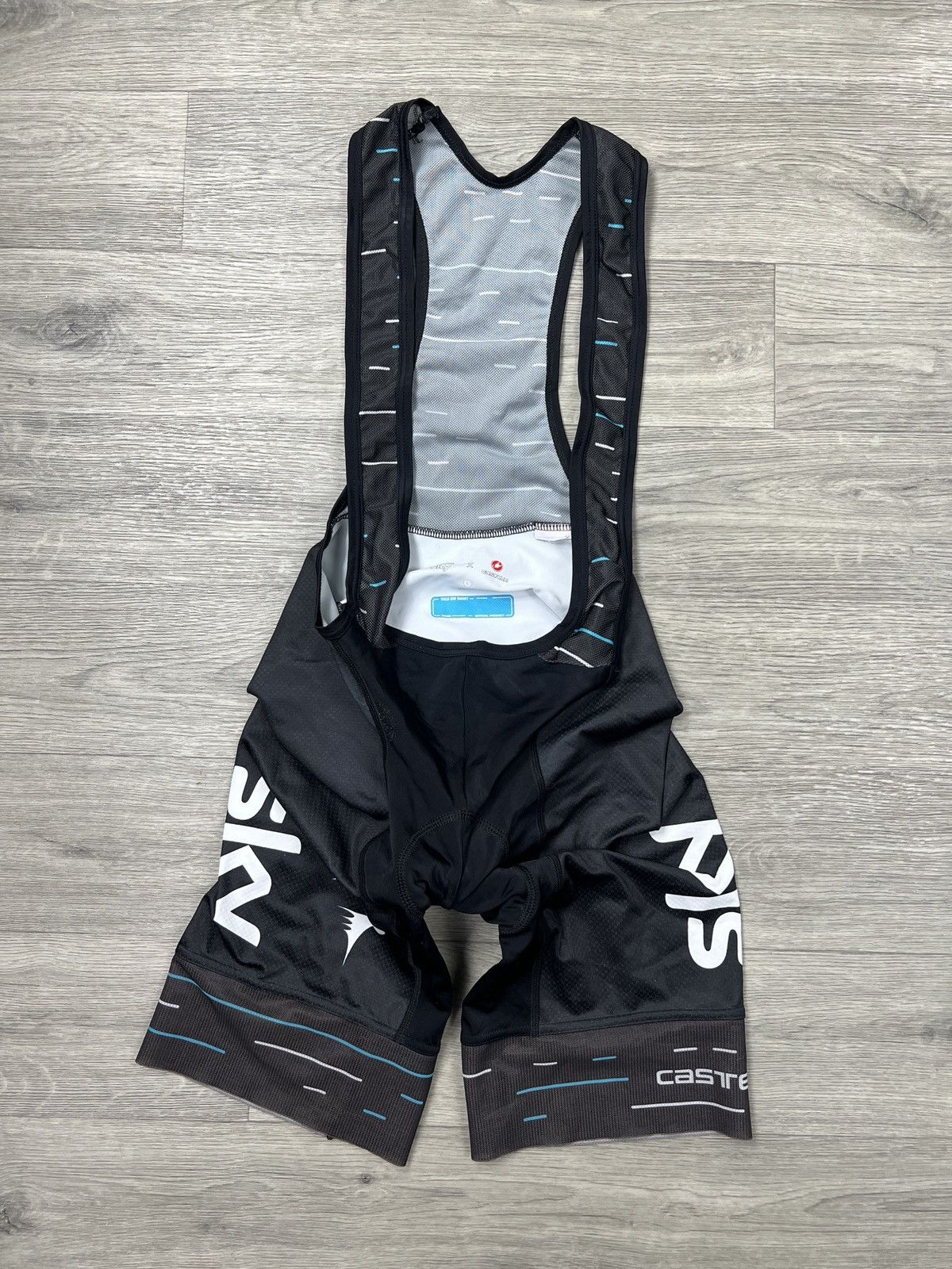Other Castelli Volo Team Sky Cycling Bib Shorts Black Men’s Size L Size US 34 / EU 50 - 2 Thumbnail