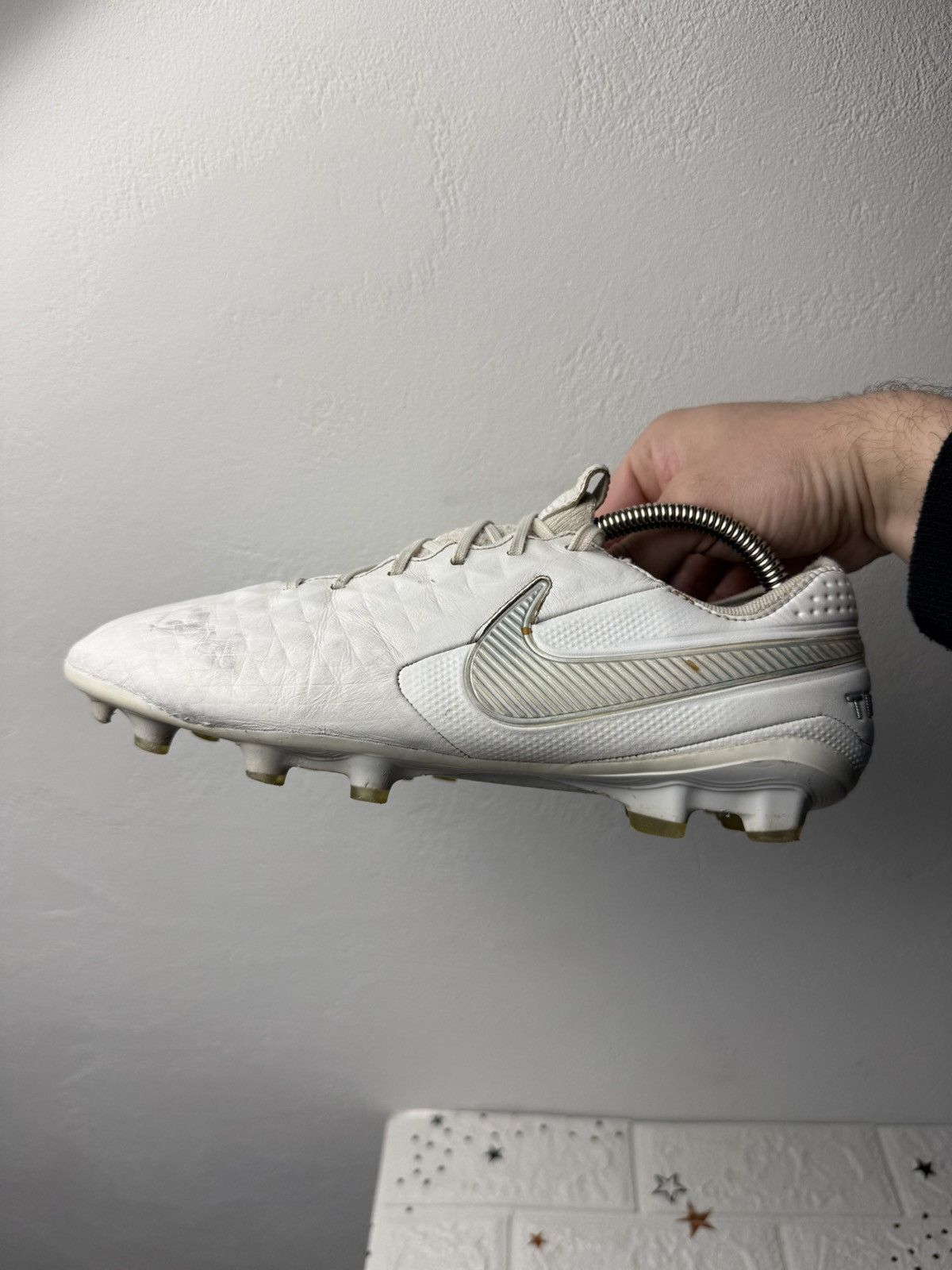Nike Nike Tiempo Legend 8 Elite FG US9 UK8 EUR42.5 AT5293-100 Size US 9 / EU 42 - 3 Thumbnail