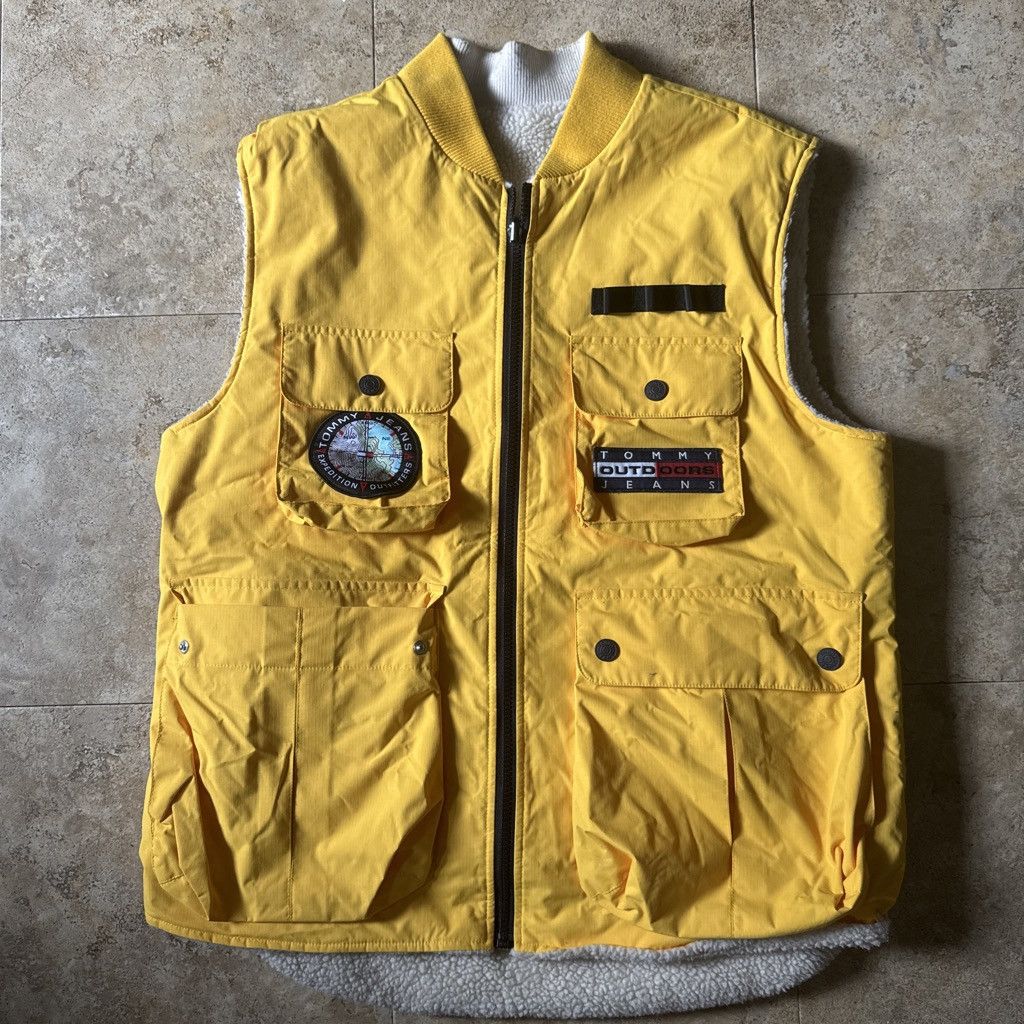 Tommy Hilfiger TOMMY HILFIGER OUTDOOR REVERSIBLE VEST Size US L / EU 52-54 / 3 - 1 Thumbnail
