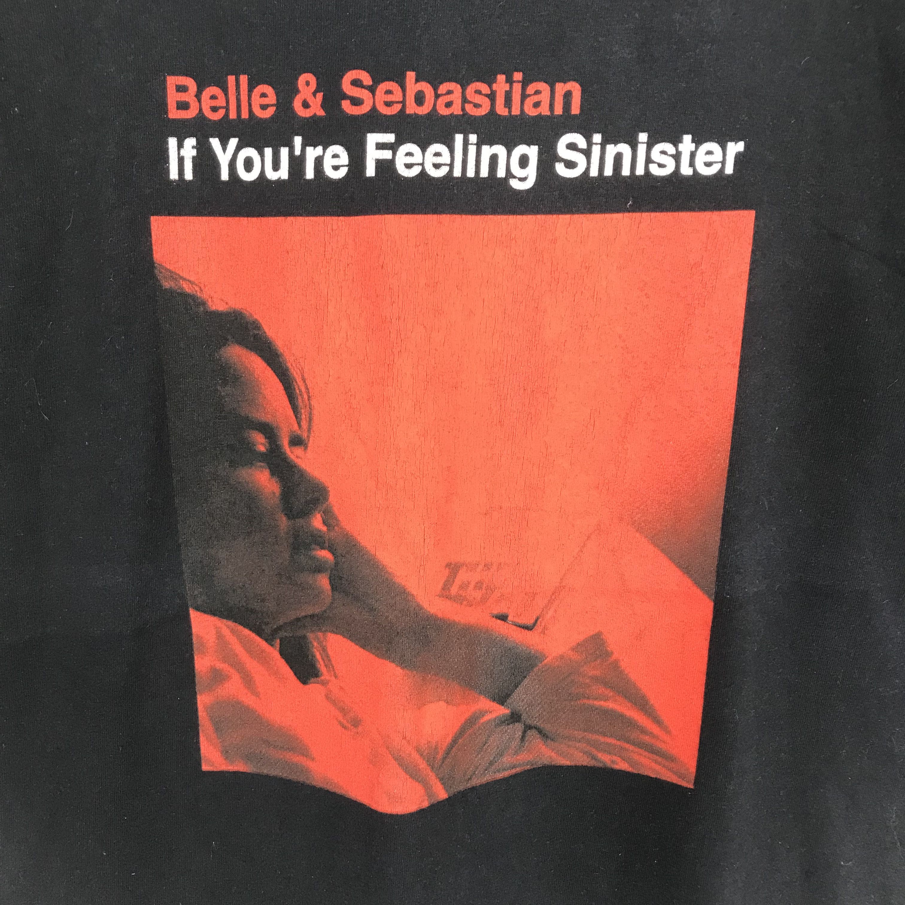 Band Tees Vintage 90s Belle And Sebastian Band T shirt Size US L / EU 52-54 / 3 - 5 Thumbnail