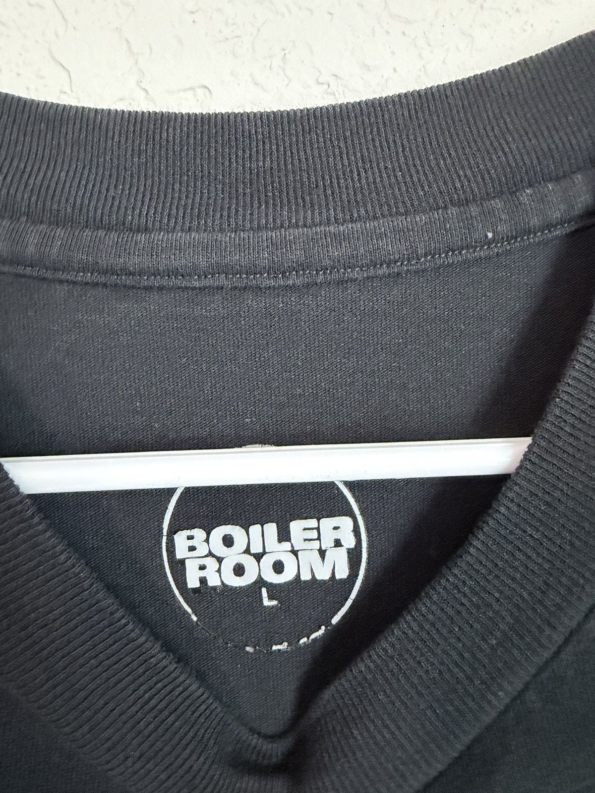 Boiler Room Boiler Room Core Rhinestone Logo Tee — Black, Size L Size US L / EU 52-54 / 3 - 3 Thumbnail