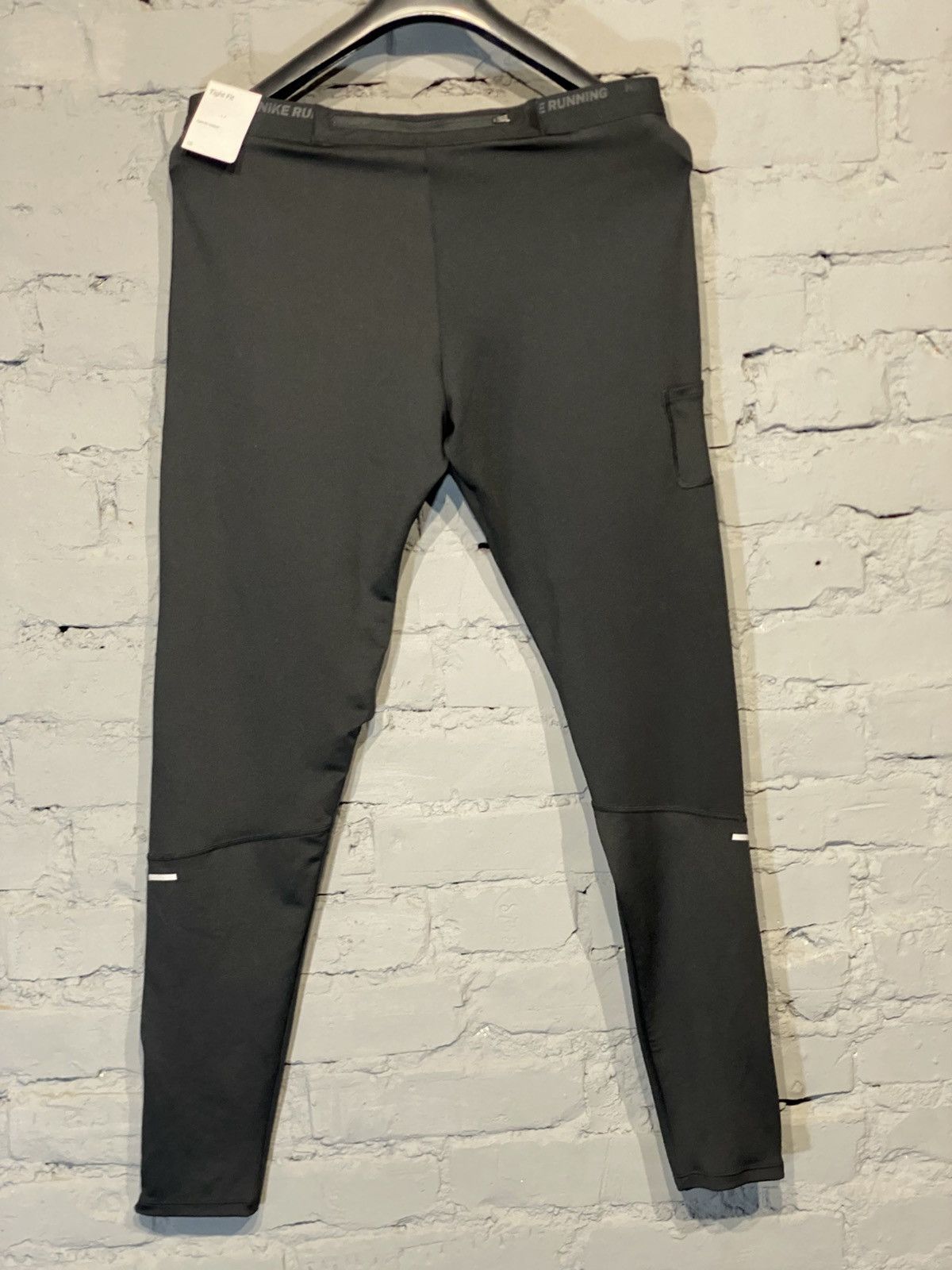 Nike Pants leggings Nike running storm-fit XL Size US 36 / EU 52 - 2 Thumbnail
