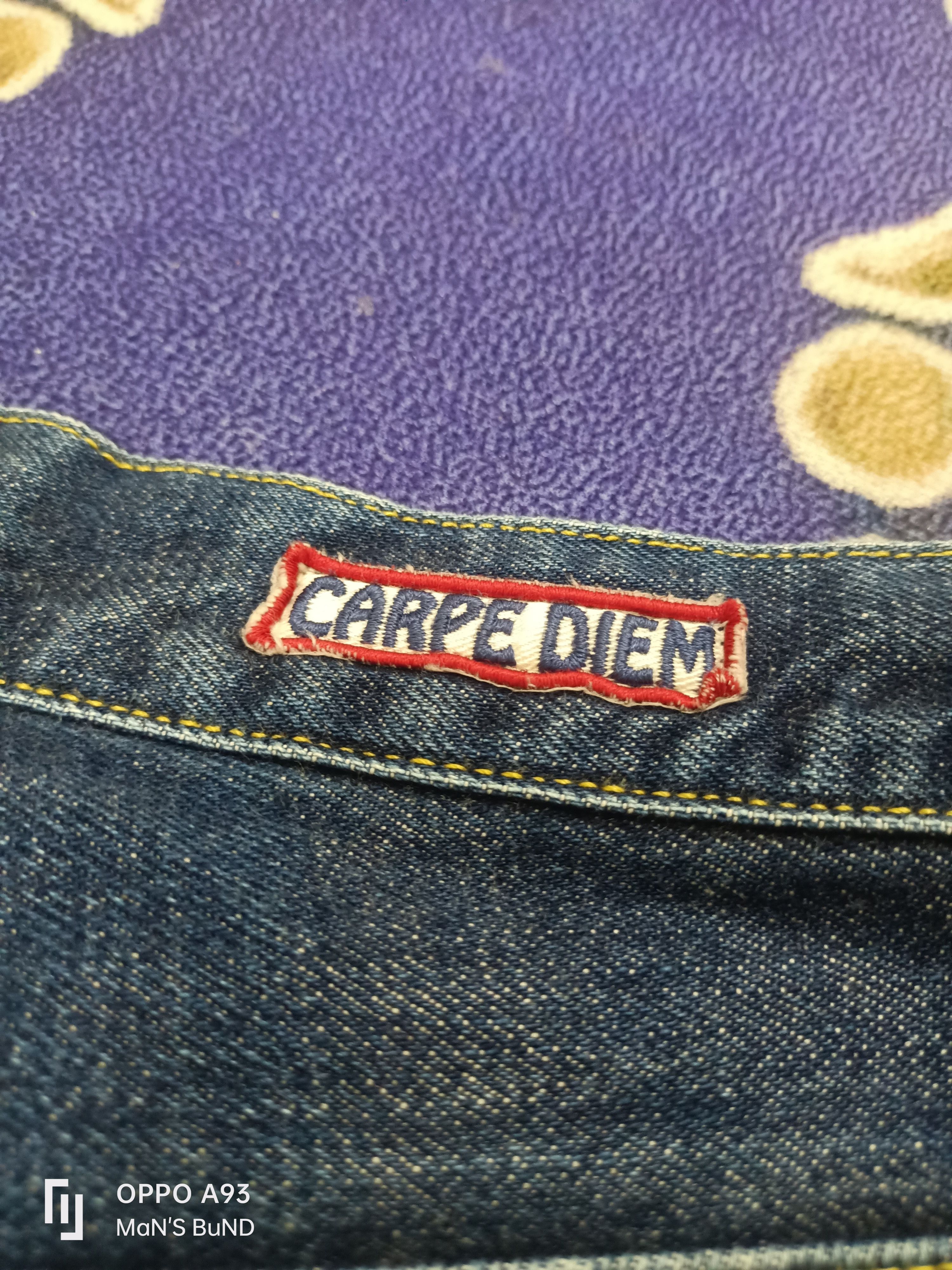 Carpe Diem Vintage Selvedge CARPE DIEM Size US 30 / EU 46 - 9 Thumbnail