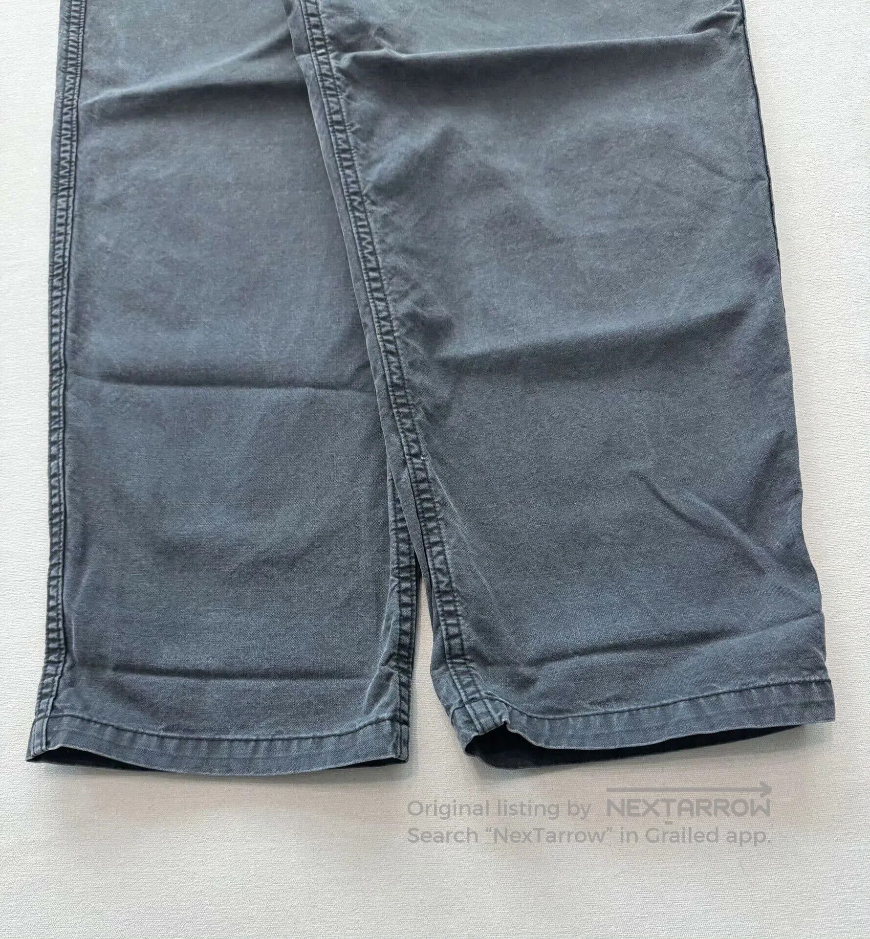 Madness madness chino pants with dual pleats. Size US 28 / EU 44 - 6 Thumbnail