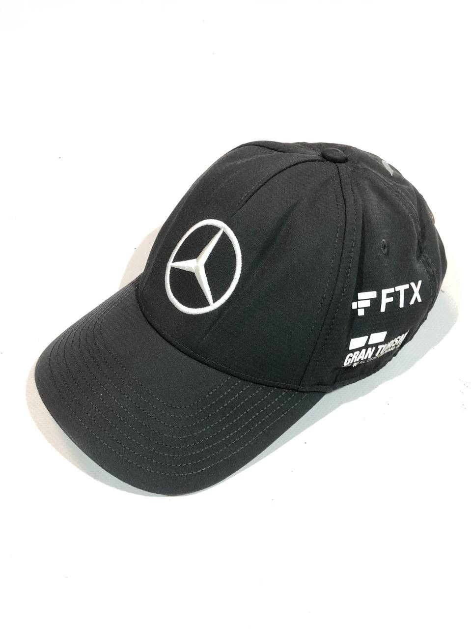 Mercedes-Benz × NASCAR Mercedes AMG Petronas F1 Team Cap Black Size ONE SIZE - 1 Thumbnail
