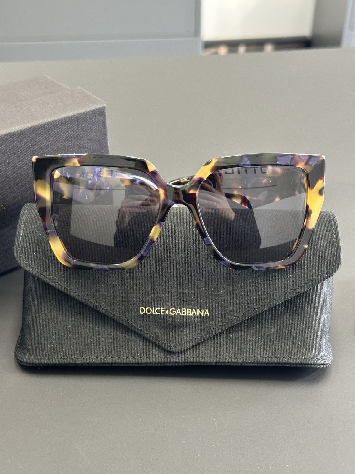 Dolce & Gabbana Dolce & Gabbana sunglasses Size ONE SIZE - 7 Thumbnail