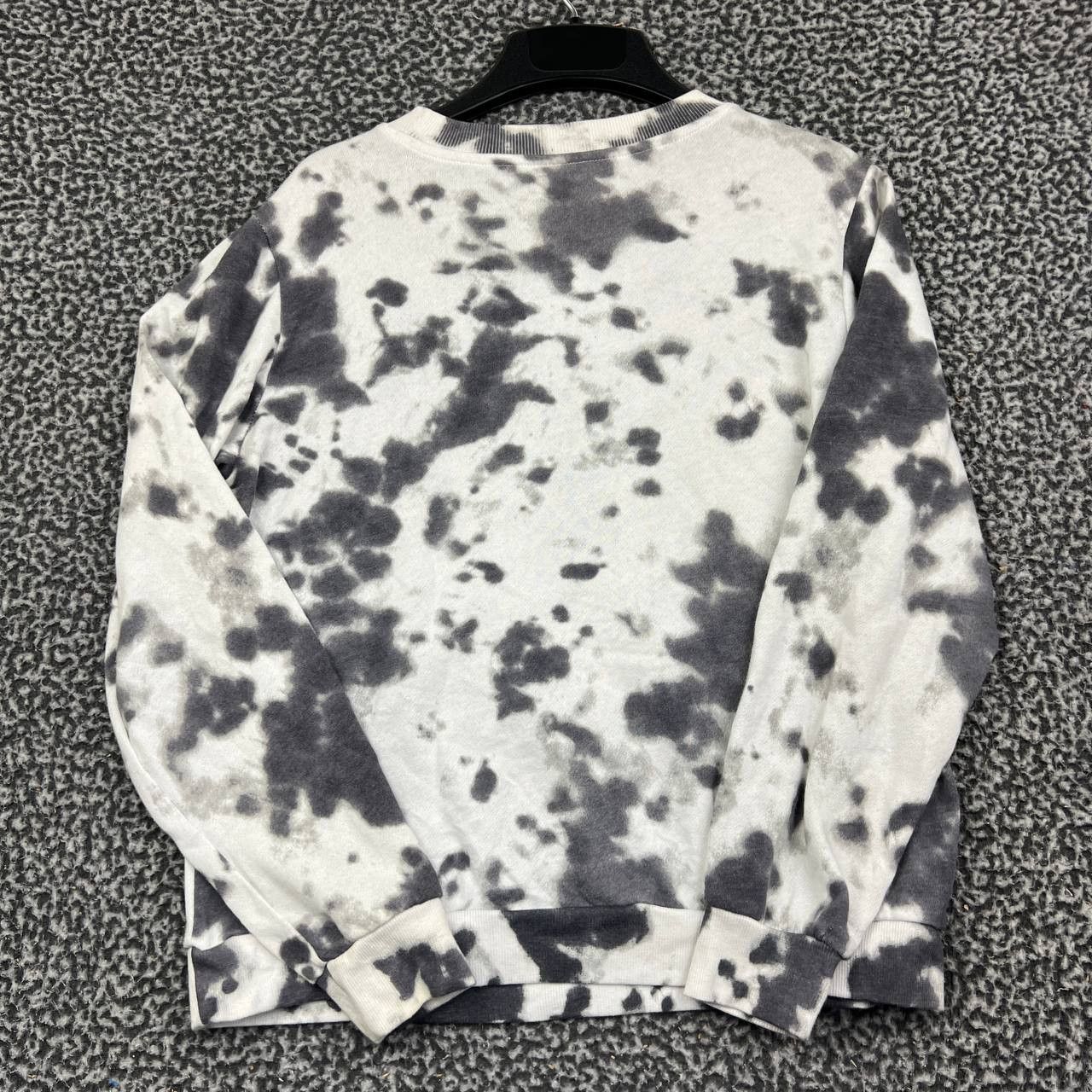 Def Leppard Def Leppard Sweatshirt Women Medium Gray White Tie Dye M Size M / US 6-8 / IT 42-44 - 2 Thumbnail