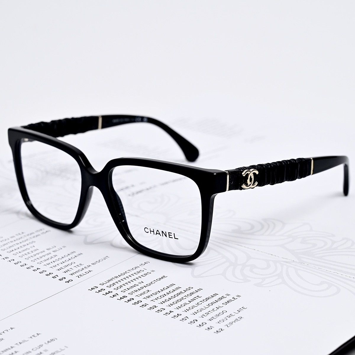 Chanel CHANEL 0CH3435Q GLASSES Size ONE SIZE - 2 Thumbnail