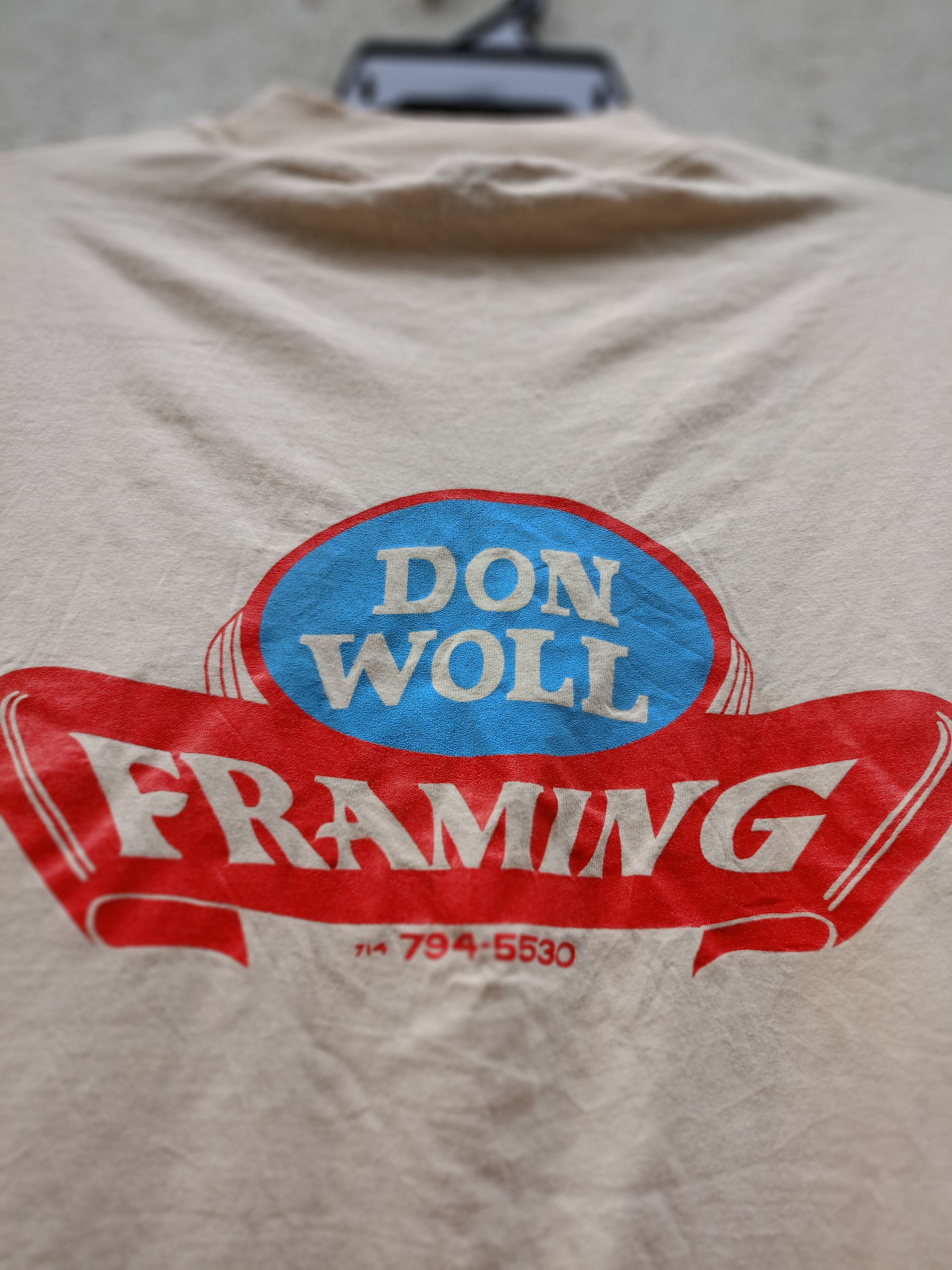 Vintage Vintage Don Woll Farming Size US XL / EU 56 / 4 - 7 Thumbnail