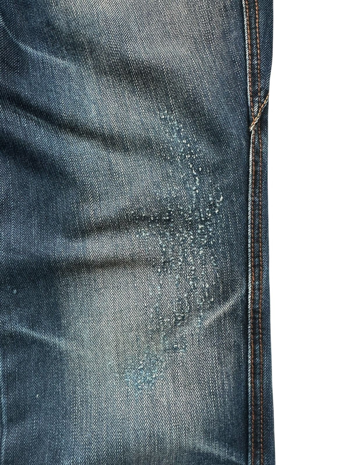 Boycott 2000's Boycott - Indigo distressed blue jeans Size US 31 - 11 Thumbnail