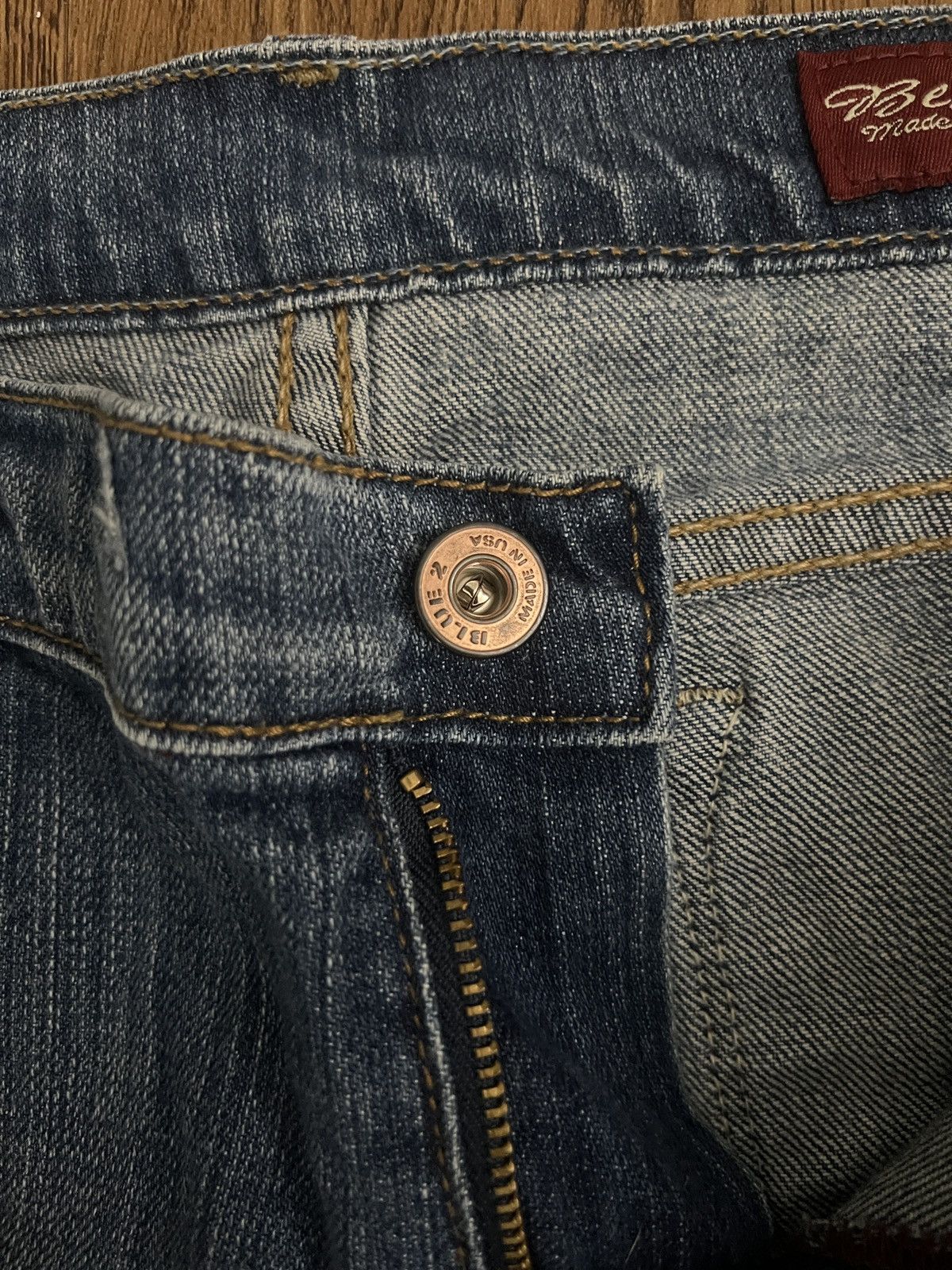Vintage Blue 2 Boot Cut Denim Size 31 Size 31" - 4 Thumbnail
