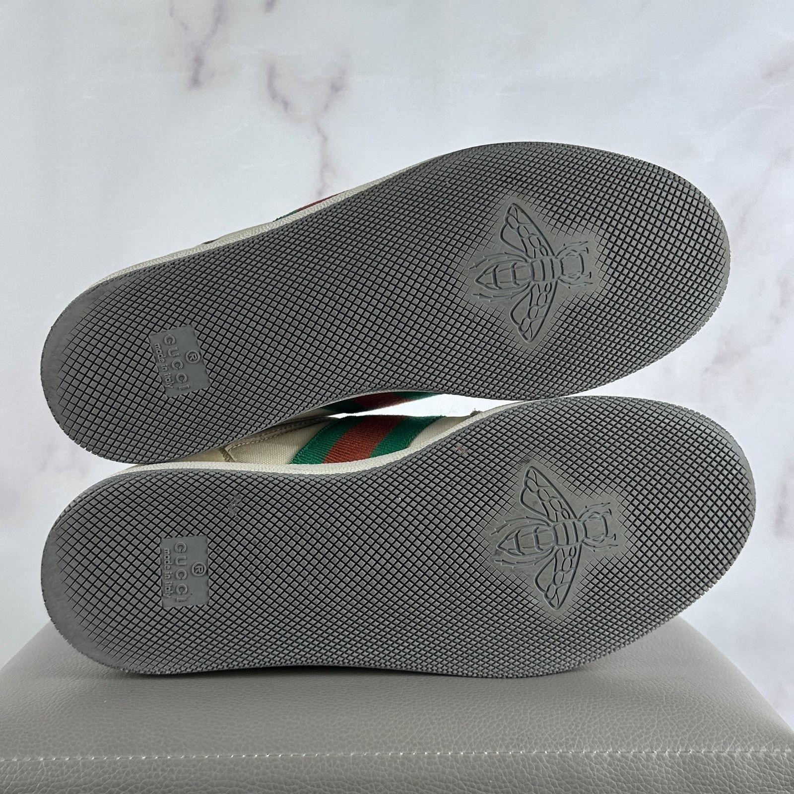 Gucci GG Screener Low Cream Size US 6 / IT 36 - 14 Thumbnail