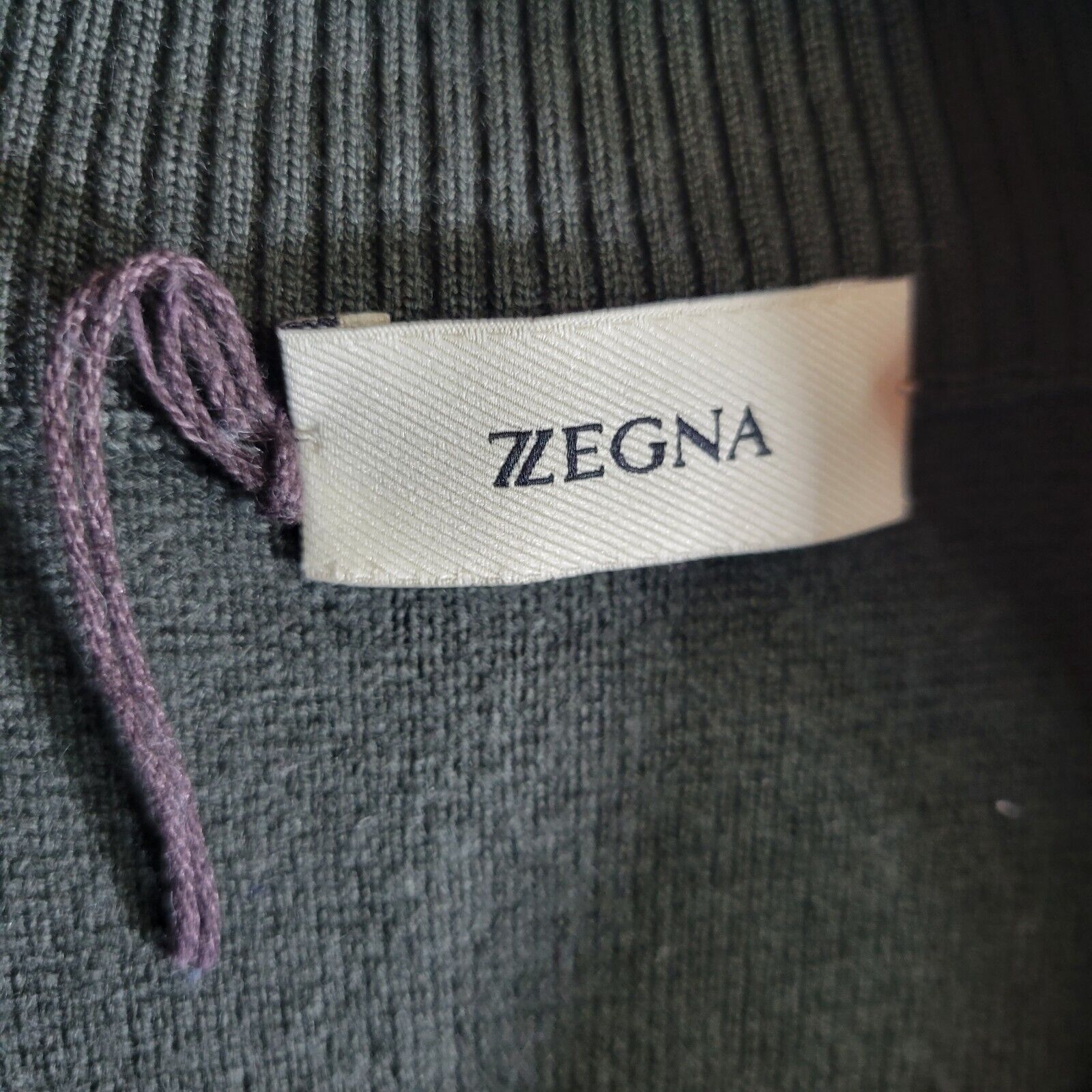 Ermenegildo Zegna Zegna Green Hybrid Mixed Wool Media Bomber Jacket Cardigan S Size US S / EU 44-46 / 1 - 5 Thumbnail