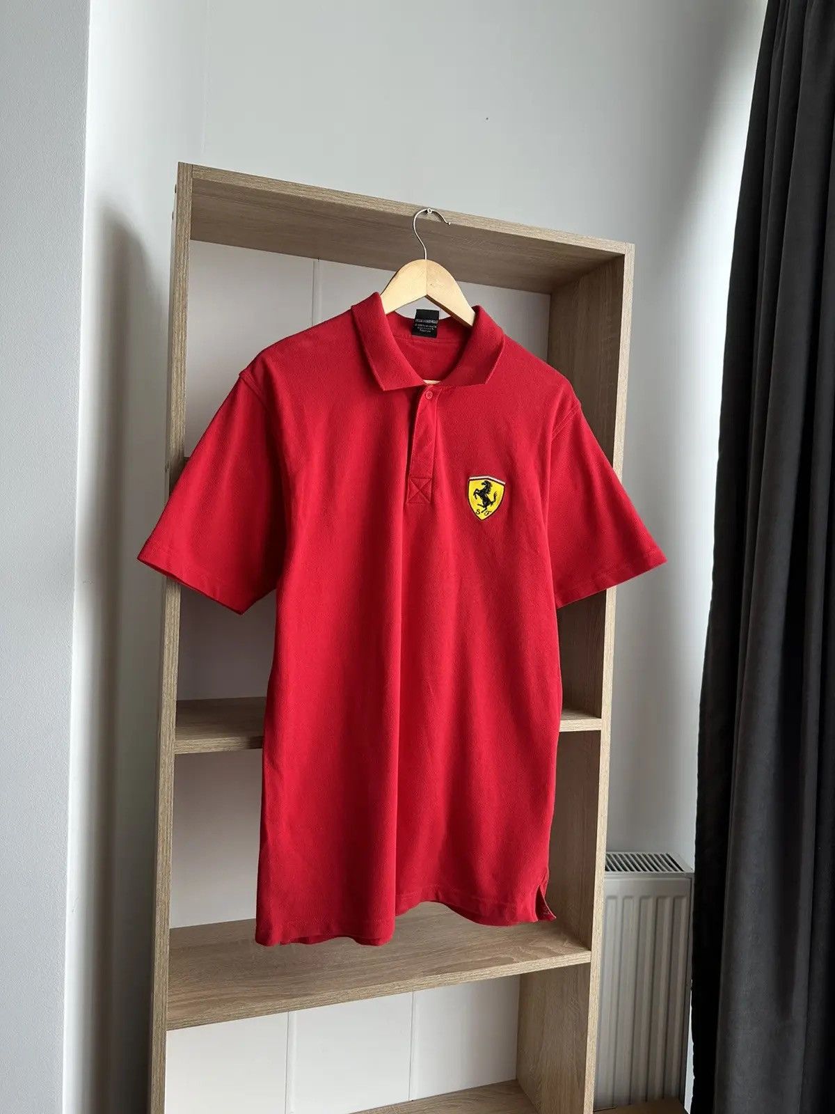 Ferrari × Formula 1 × Vintage Vintage Ferrari Racing Formula Uno Big Logo T-Shirt Size US M / EU 48-50 / 2 - 13 Thumbnail