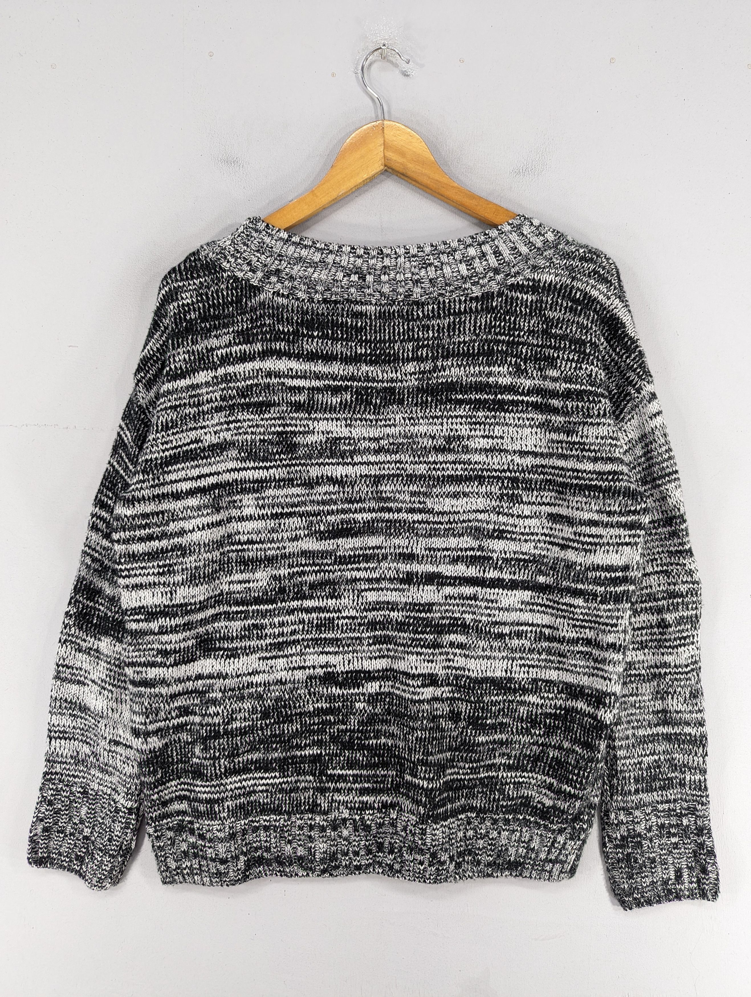 Aran Isles Knitwear × Japanese Brand L.A Paris Chanel Parody Knit Sweater Cardigan Size M / US 6-8 / IT 42-44 - 9 Thumbnail