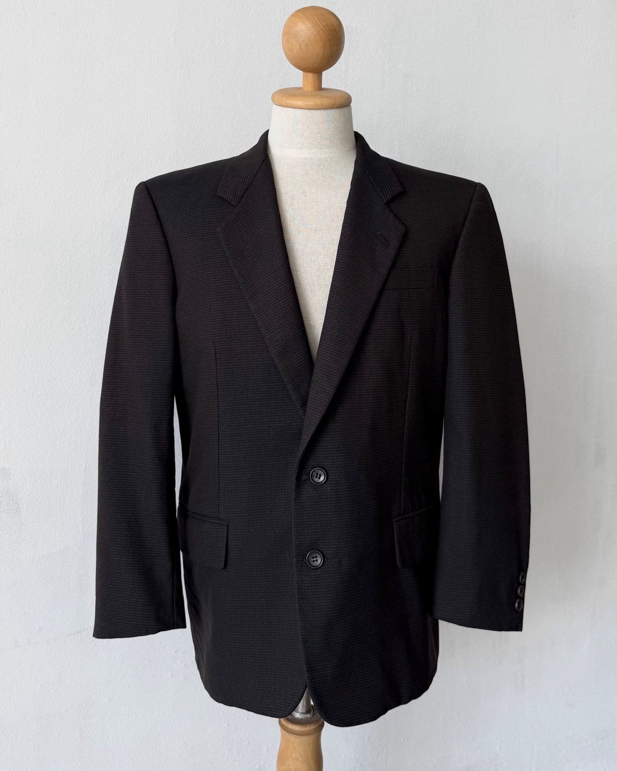 Comme des Garcons Homme Deux VTG90s COMME des GARÇONS HOMME DEUX BLAZER JACKET Size 44R - 11 Thumbnail