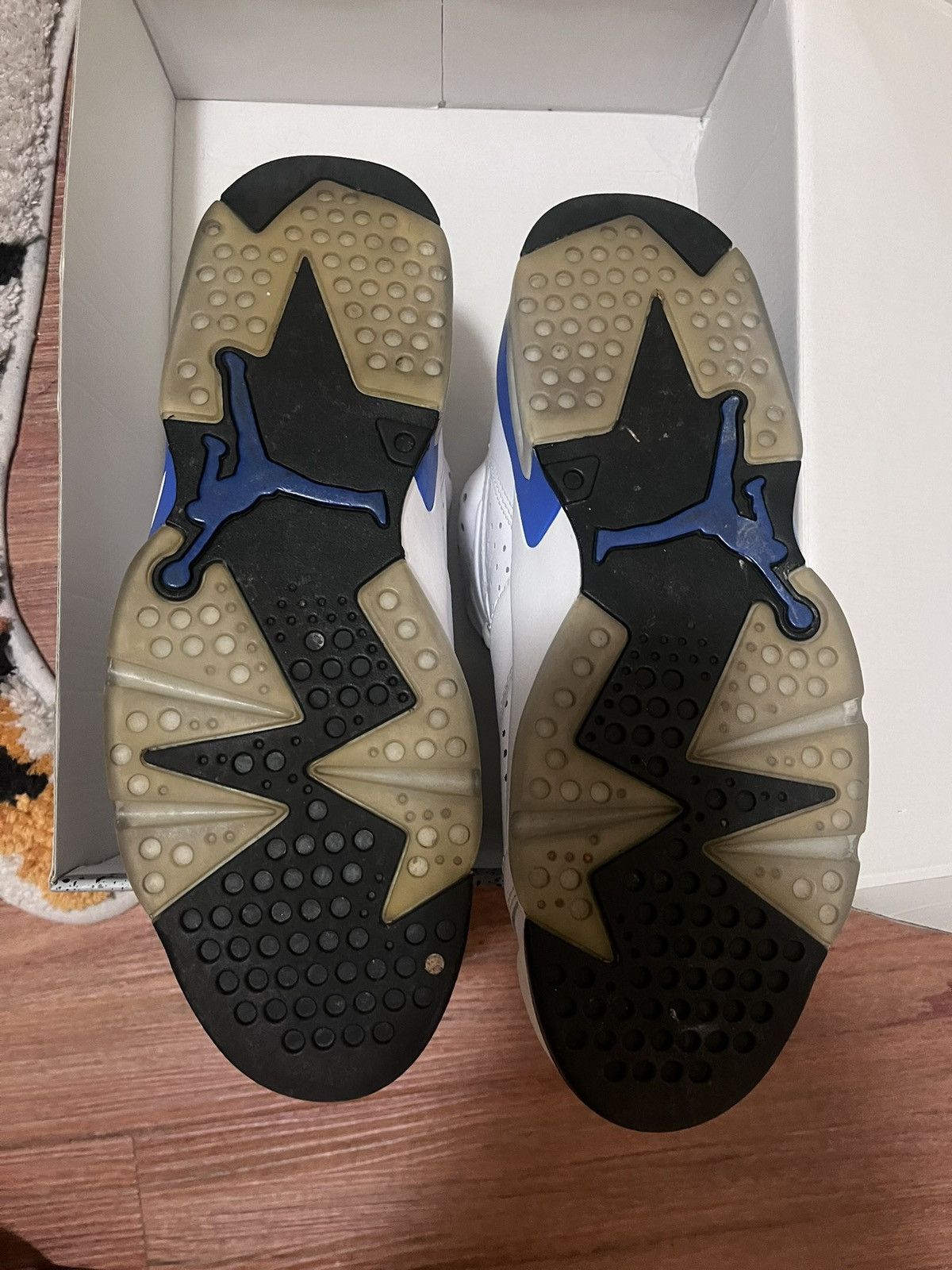 Jordan Brand × Nike Air Jordan 6 Retro 'Sport Blue' 2014 Size US 11 / EU 44 - 6 Thumbnail