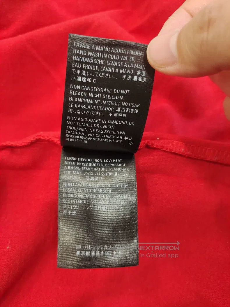 Balenciaga Balenciaga Logo Printed Short Sleeve T-Shirt Size US M / EU 48-50 / 2 - 5 Thumbnail