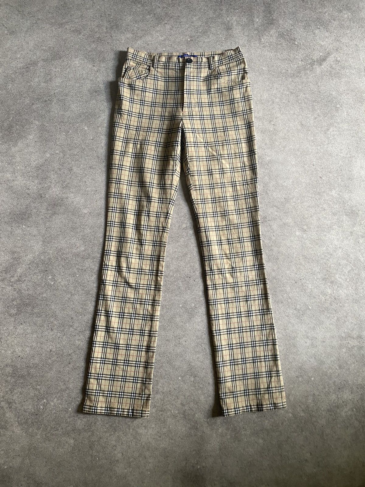 Burberry Burberrys Novacheck Blue Label Size 22" - 1 Thumbnail