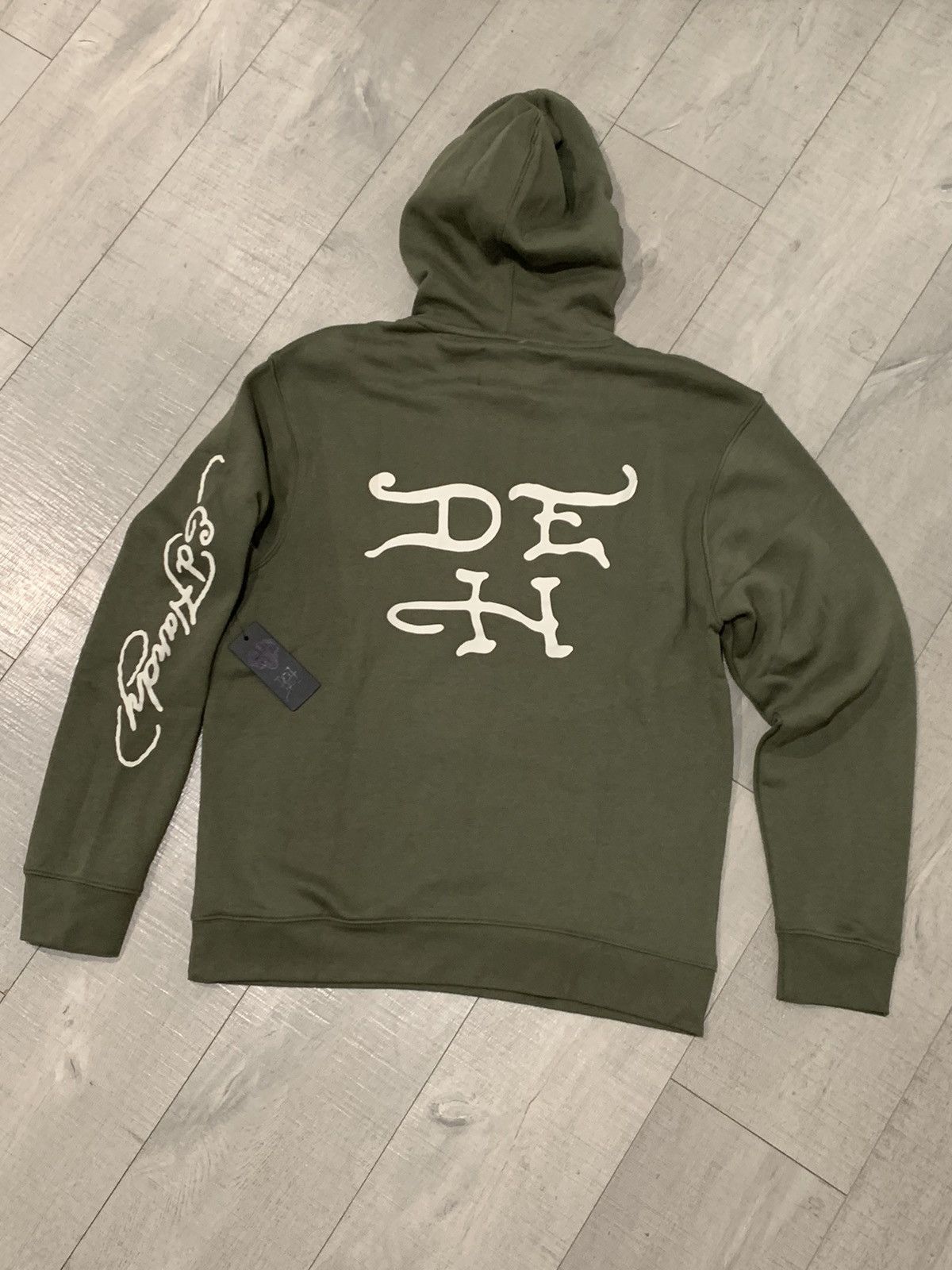 Ed Hardy *RARE* New Ed Hardy Tattooing Dragon Tiger AOP Print Hoodie Size US M / EU 48-50 / 2 - 2 Thumbnail