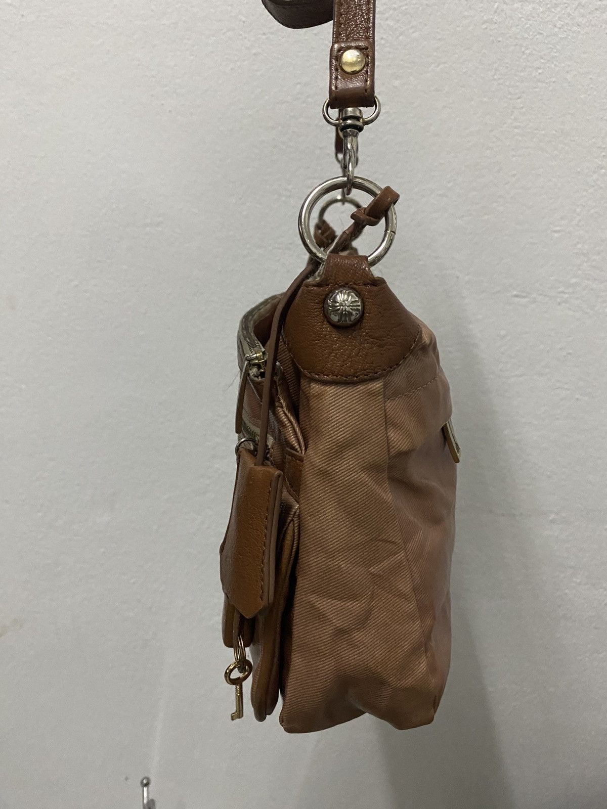 Yohji Yamamoto Vintage Ysaccs Yohji Yamamoto Shoulder Bag Size ONE SIZE - 8 Thumbnail