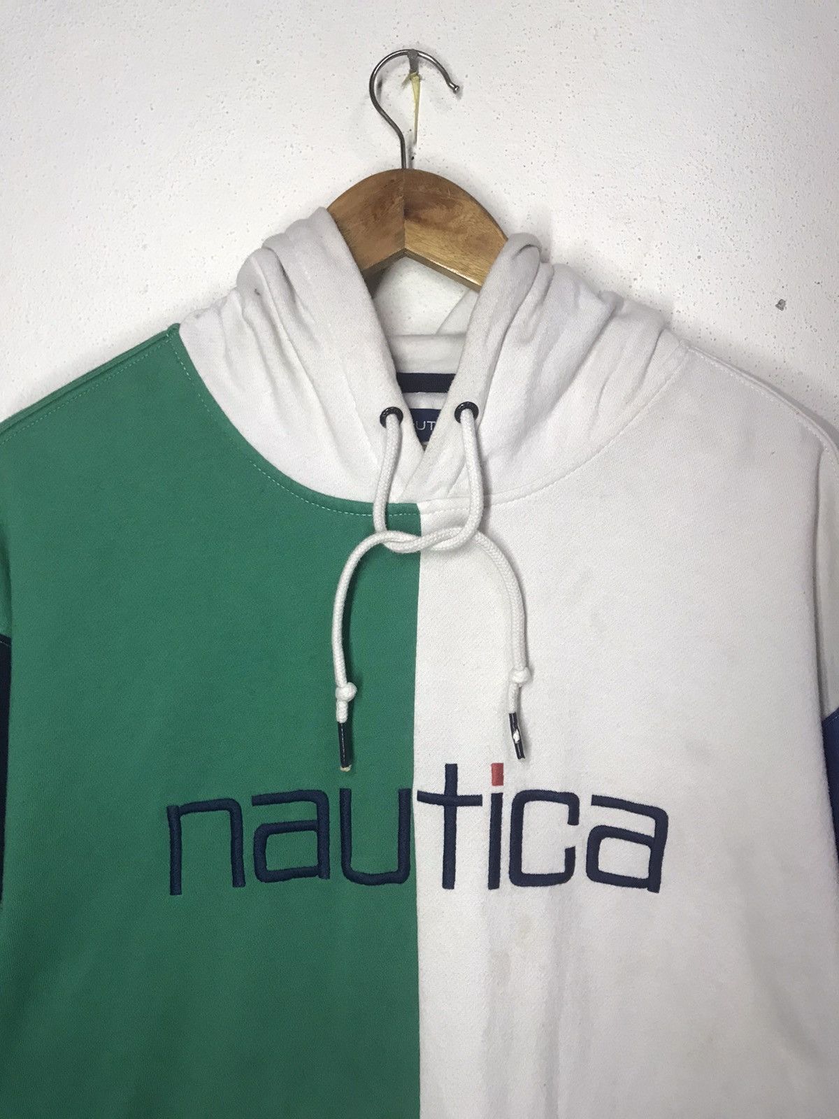 Japanese Brand × Nautica × Other nautica hoodie colourful Size US M / EU 48-50 / 2 - 2 Thumbnail