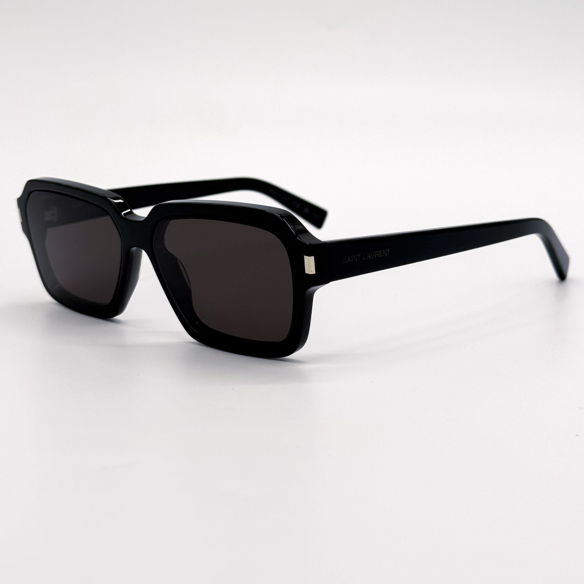 NEW SAINT LAURENT SUNGLASSES SL611 001 BLACK UNISEX EYEWEAR  display picture 1