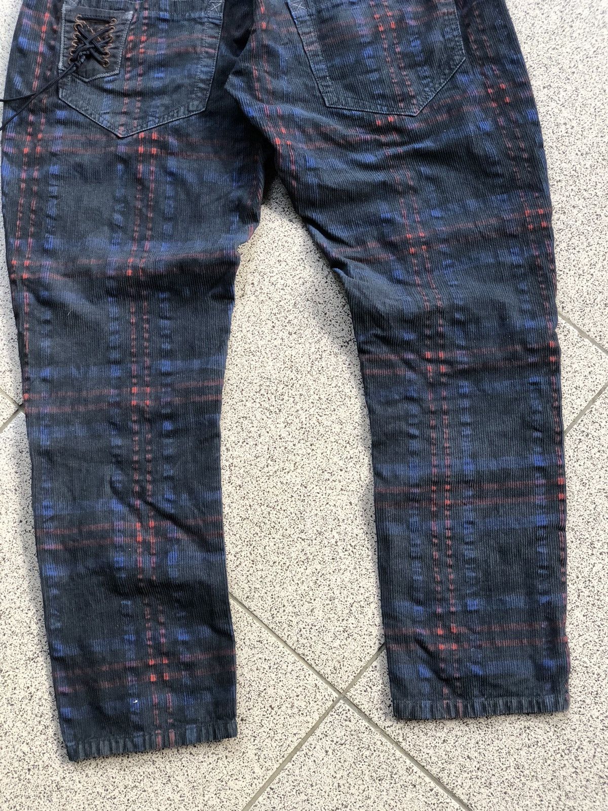 Marithe + Francois Girbaud Marithe Francois Girbaud Corduroy Pants Size US 30 / EU 46 - 10 Thumbnail