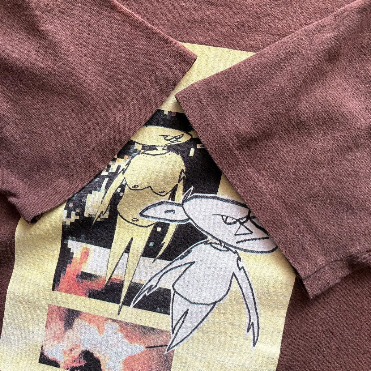Futura × Recon RARE VINTAGE FUTURA ART TEE MADE IN USA Size US M / EU 48-50 / 2 - 4 Thumbnail
