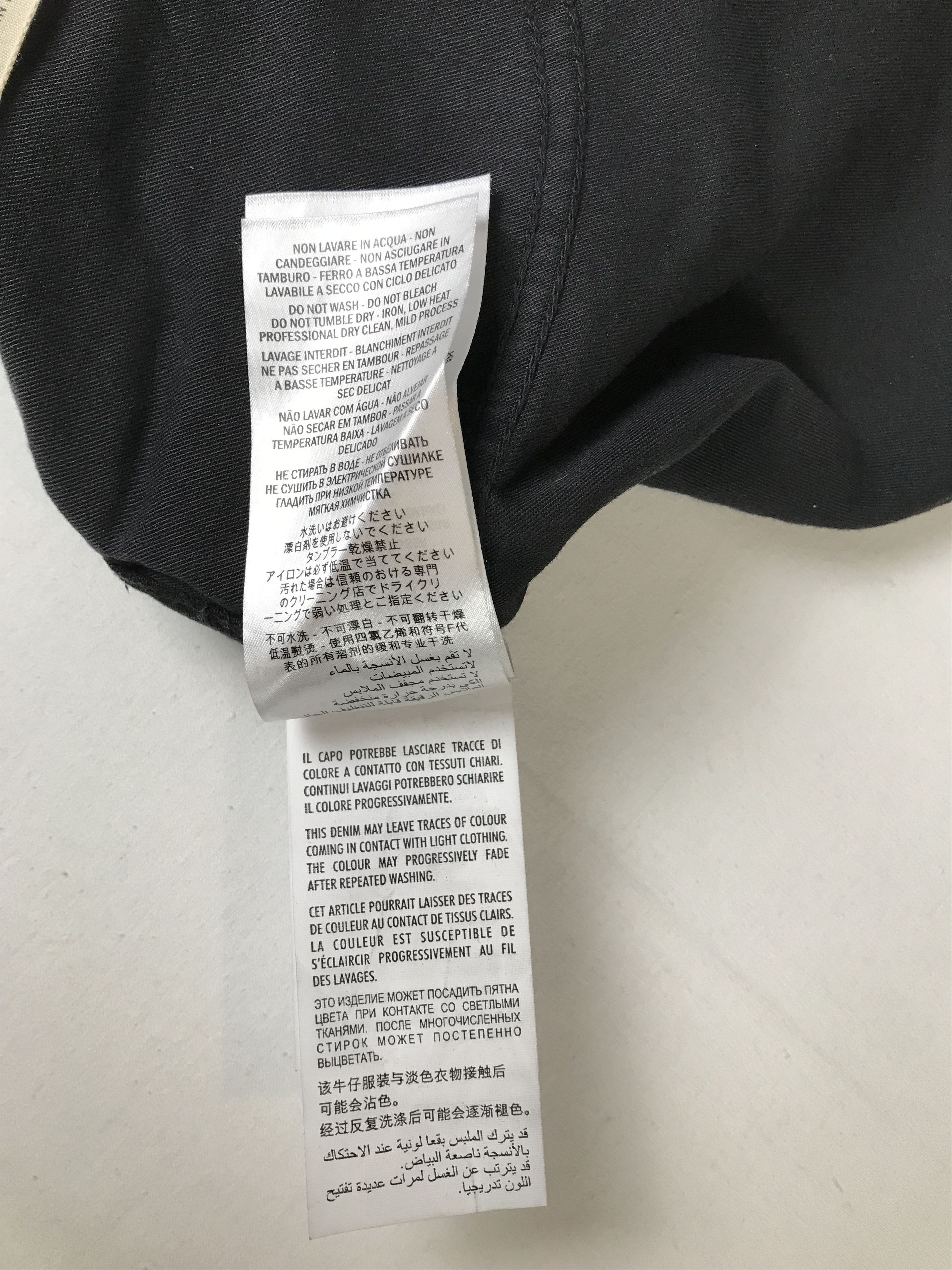 Gucci Men's Classic Gucci Black Jeans Size US 34 / EU 50 - 13 Thumbnail