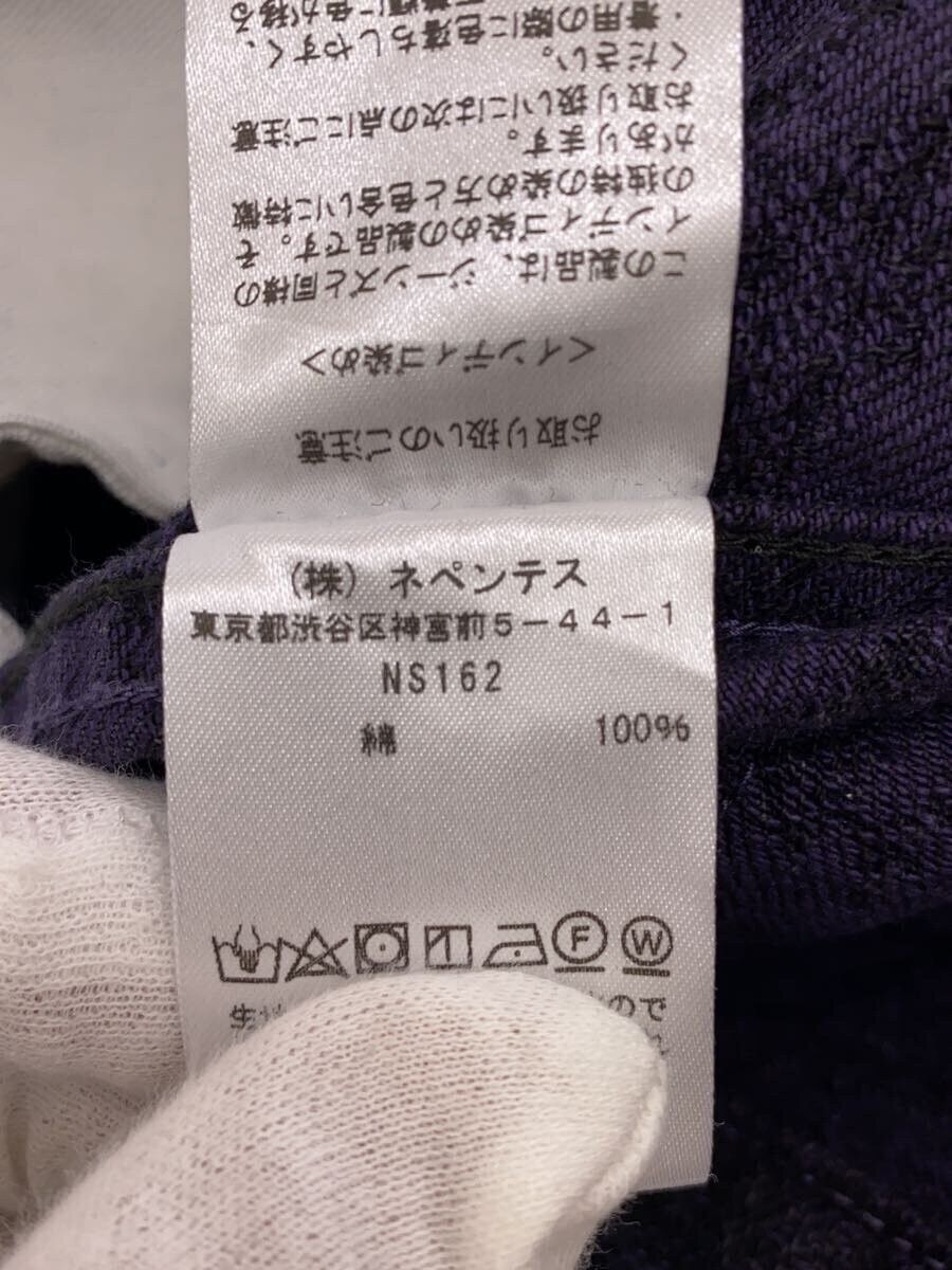 Needles Needles x Beaver Cotton Track Pants Purple Size US 34 / EU 50 - 5 Thumbnail
