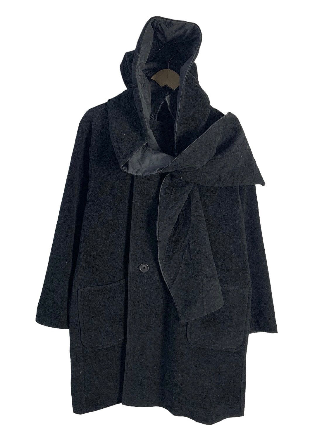 Issey Miyake Vintage Windcoat By Issey Miyske Reversible Jacket Size US M / EU 48-50 / 2 - 10 Thumbnail