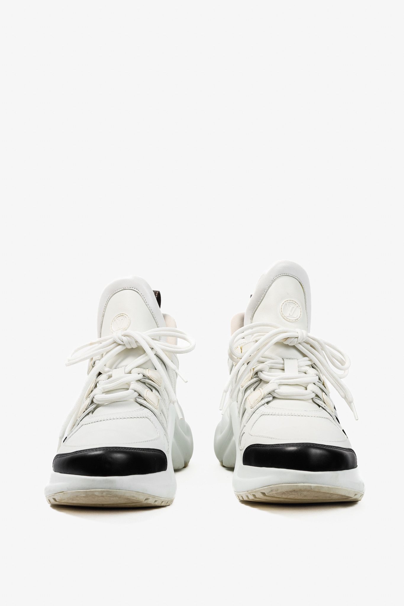 Louis Vuitton Louis Vuitton Archlight Signature Chunky Sneakers Size US 8 / EU 41 - 2 Thumbnail