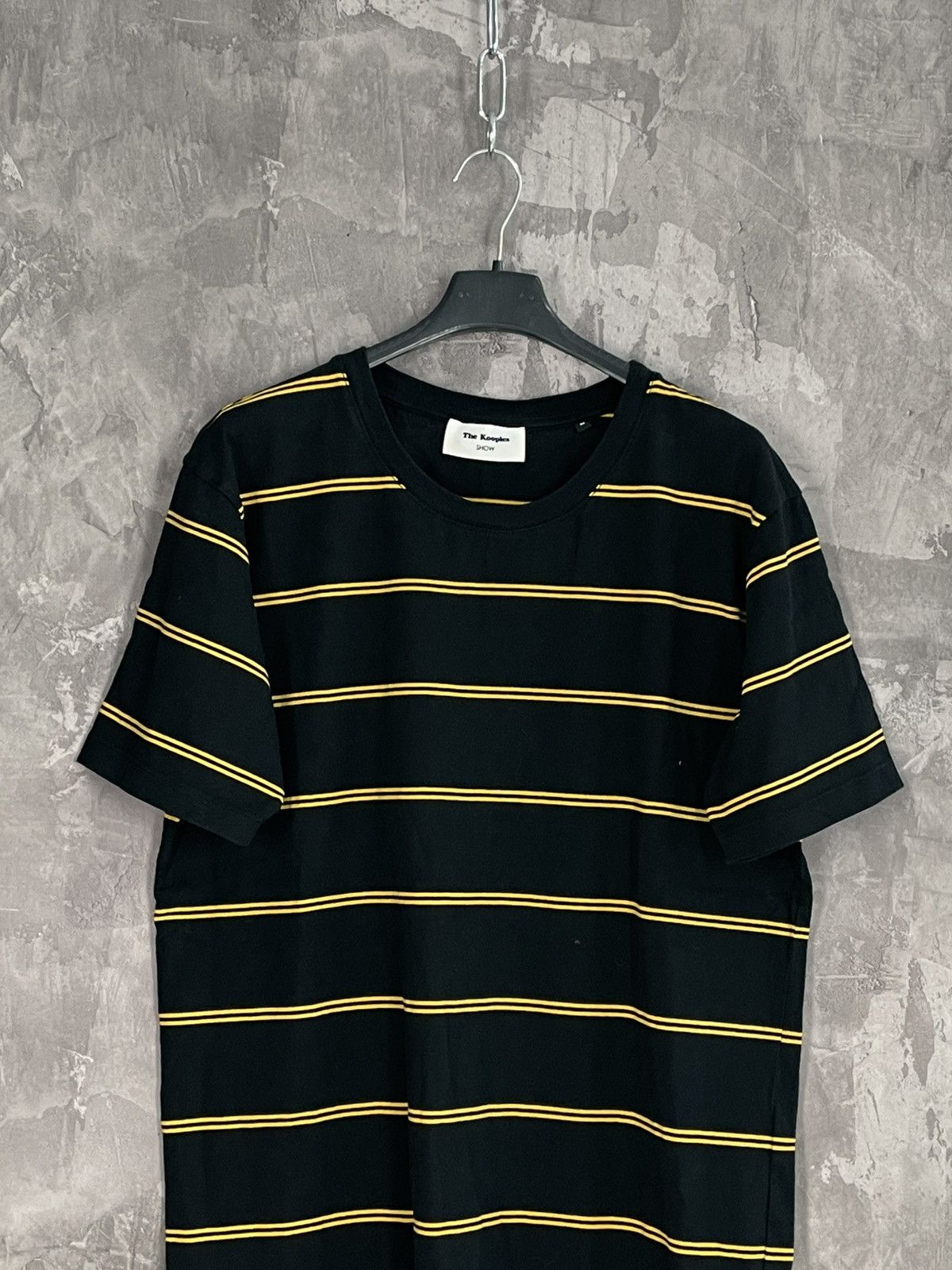 The Kooples The Kooples T-Shirt Basic Striped Mens Size M Size US M / EU 48-50 / 2 - 2 Thumbnail
