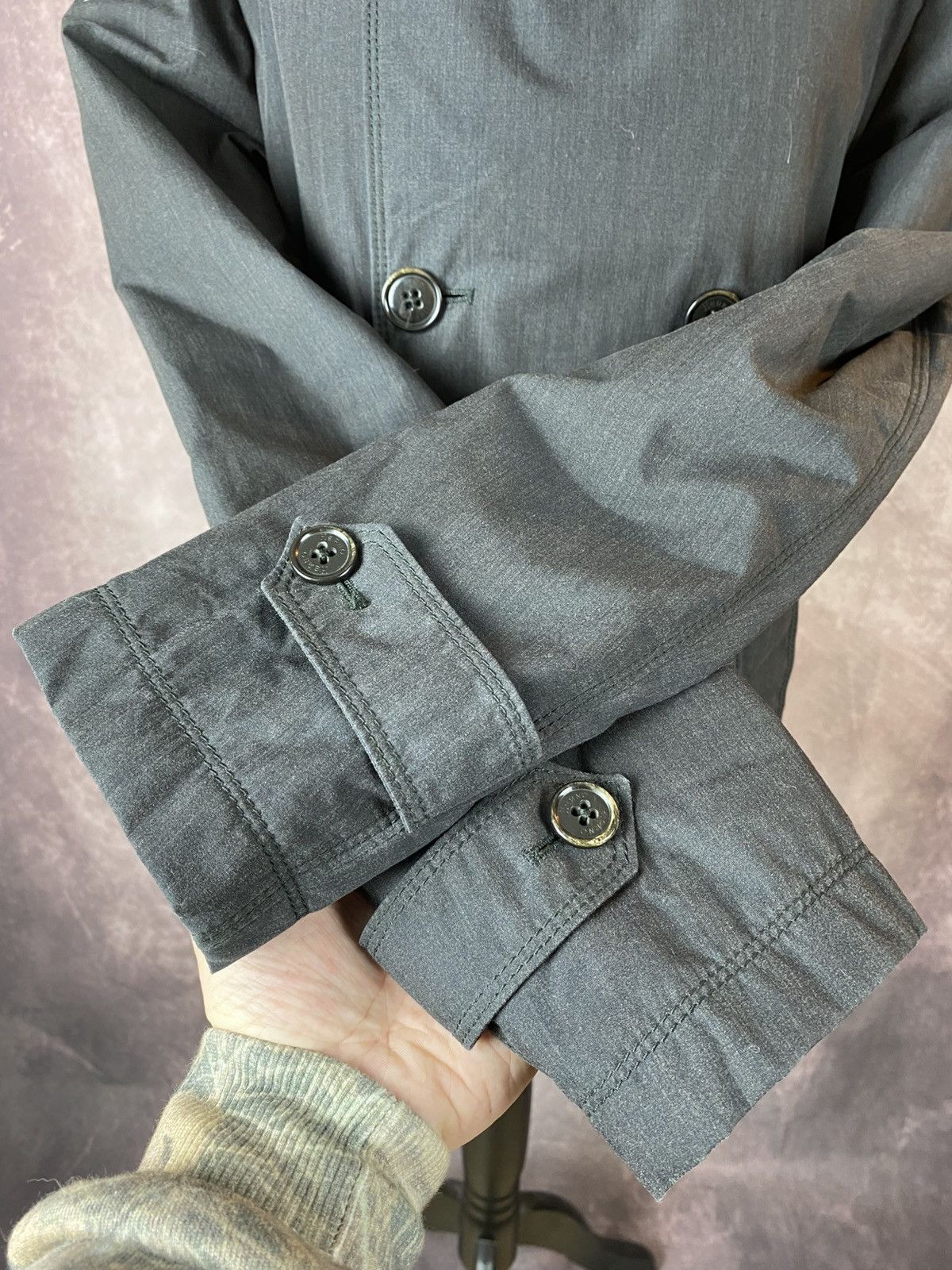 Herno Herno double breasted Insulated Coat Jacket Size: 46 Size US S / EU 44-46 / 1 - 5 Thumbnail