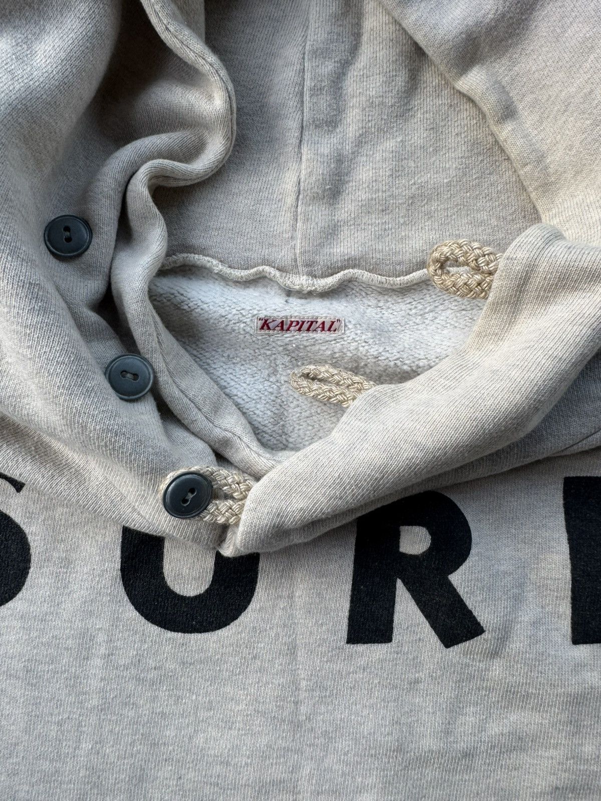 Kapital Kapital surf hoodie Size US M / EU 48-50 / 2 - 10 Thumbnail