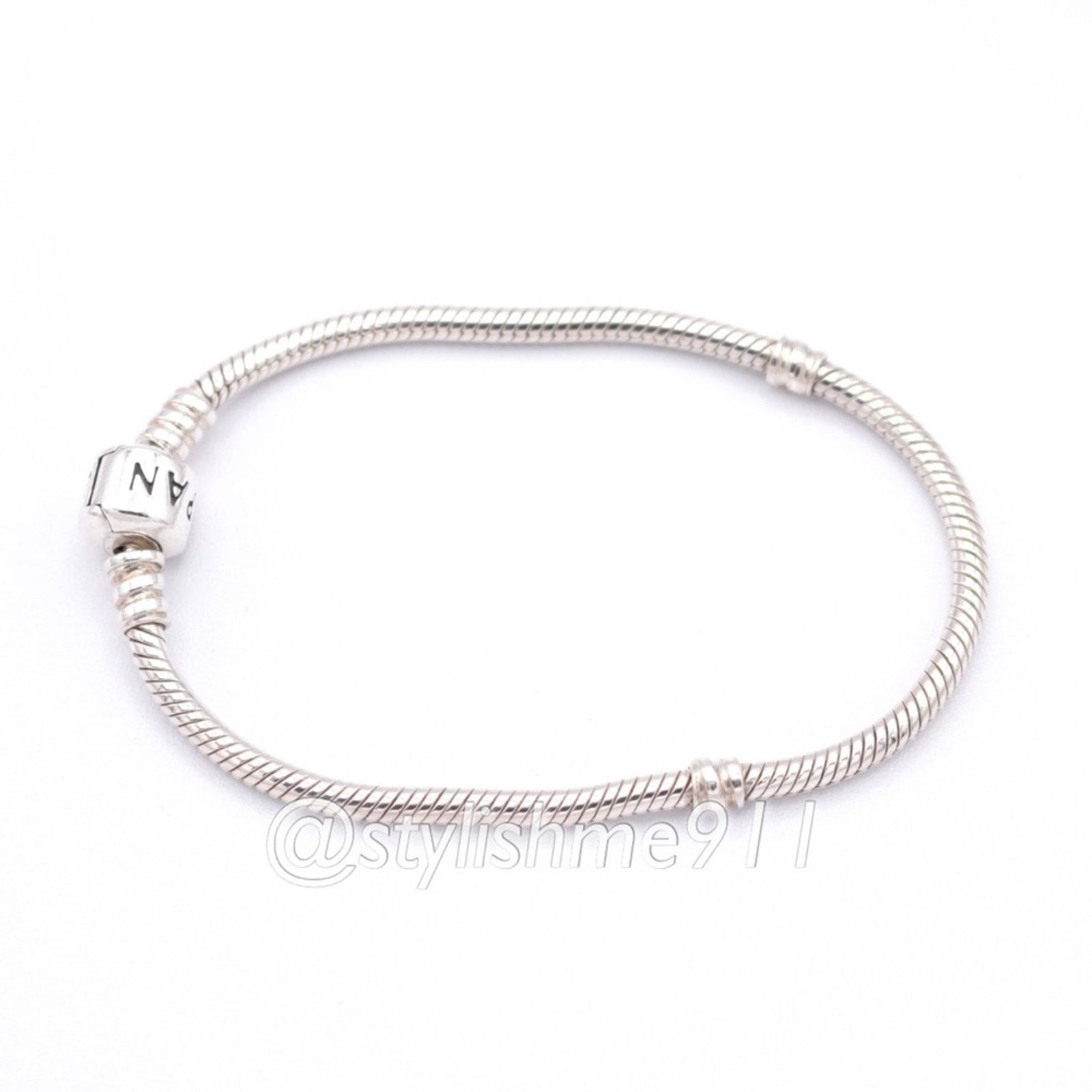 pandora PANDORA Moments Barrel Clasp Charm Bracelet - 590702HV Size ONE SIZE - 4 Thumbnail