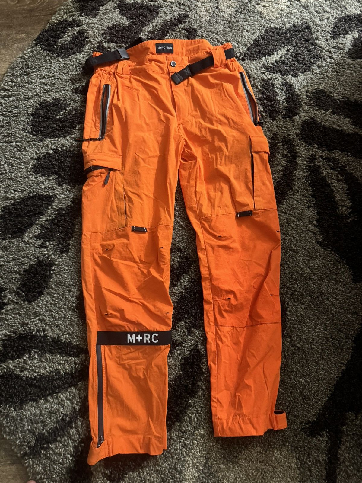 M+Rc Noir M+RC Noir Orange Tactical pants Size US 34 / EU 50 - 1 Thumbnail