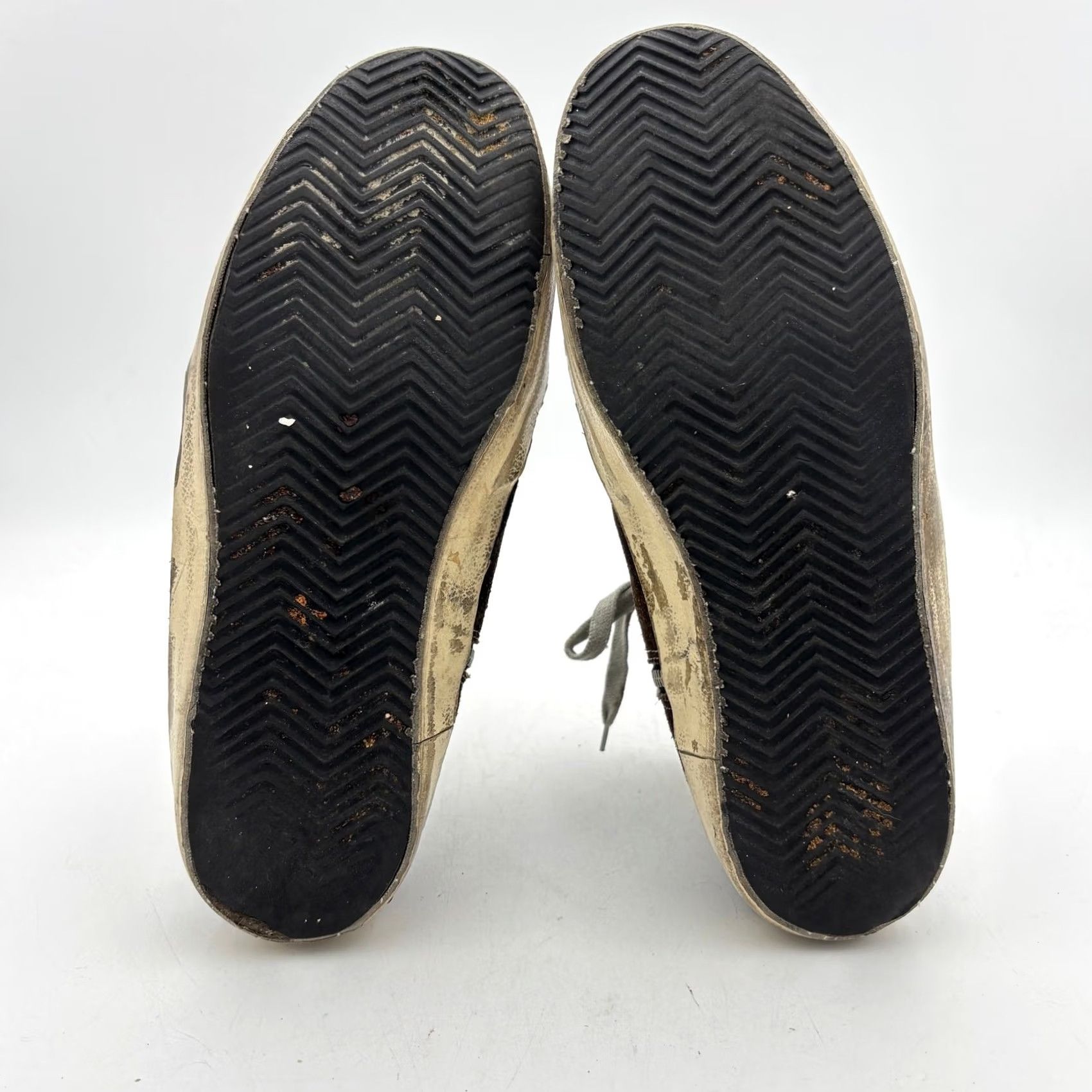 Golden Goose Golden Goose Francy Hi Top Skate Suede Sneakers Shoes Men 44 US 11 Brown Mens 11 US 44 Vintage? Size US L / EU 52-54 / 3 - 7 Thumbnail