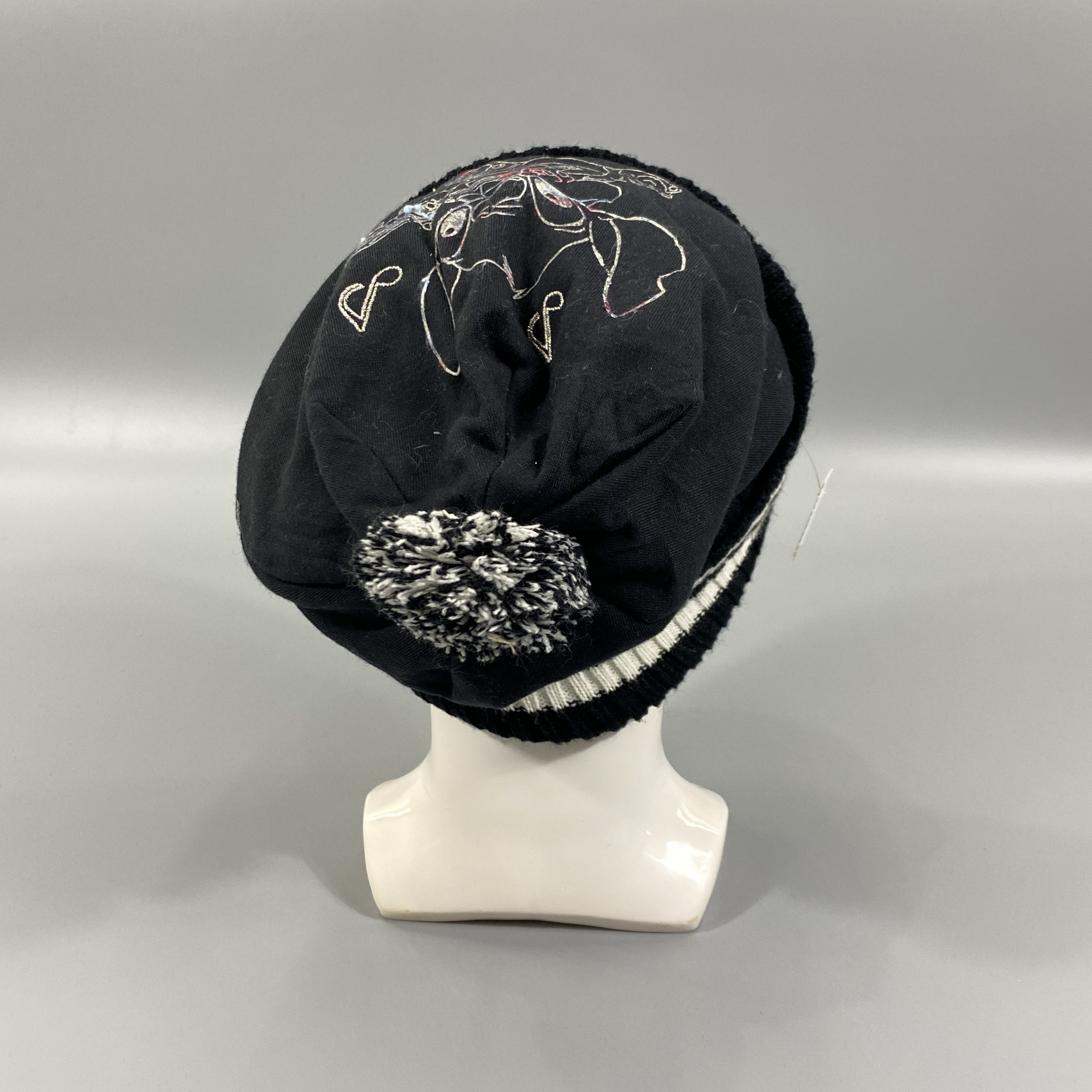 Japanese Brand Eilo & Stich Ohana Snow Cap Beanie -BN930 Size ONE SIZE - 3 Thumbnail