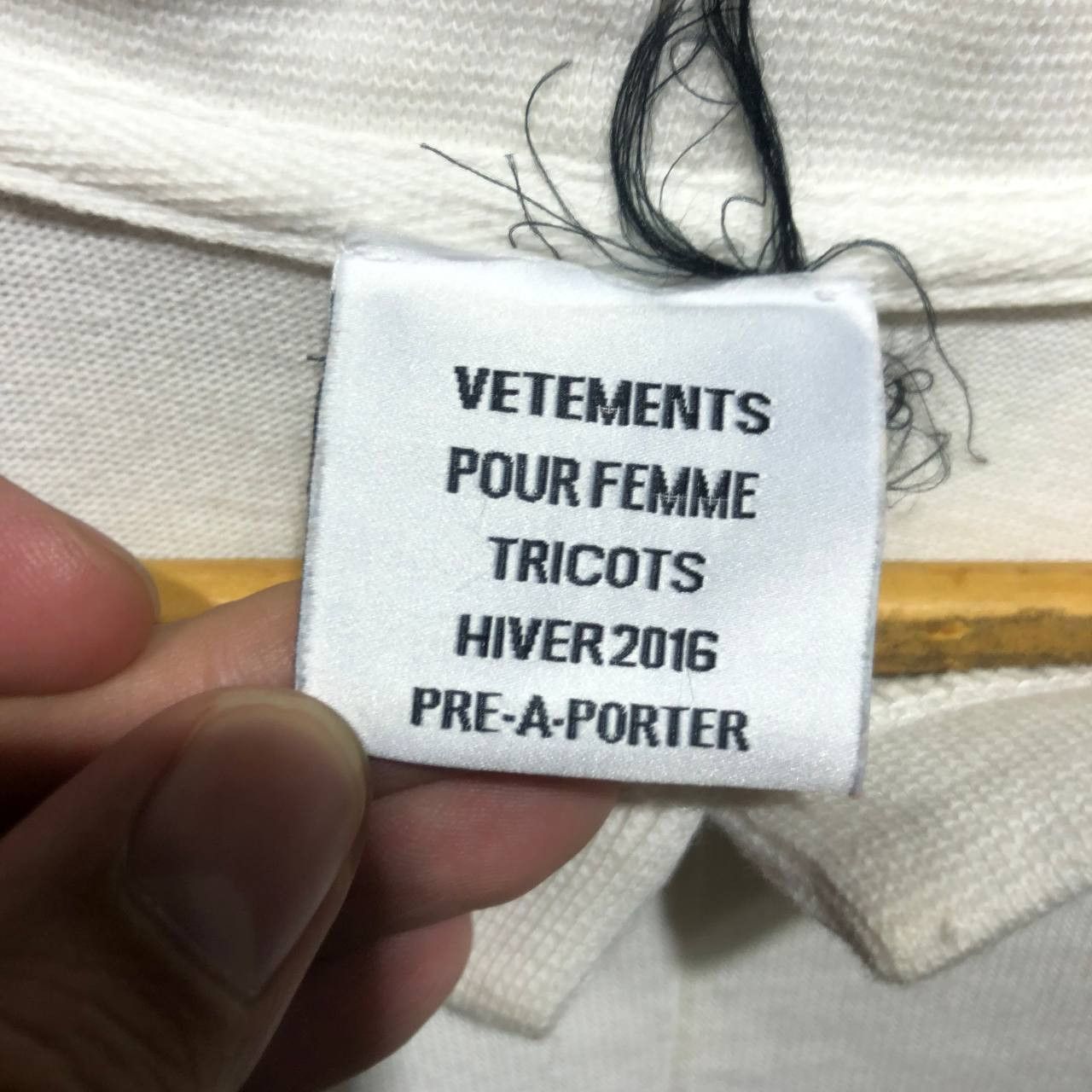 Vetements Vetements AW16 Antwerpen Tee Size US S / EU 44-46 / 1 - 4 Thumbnail