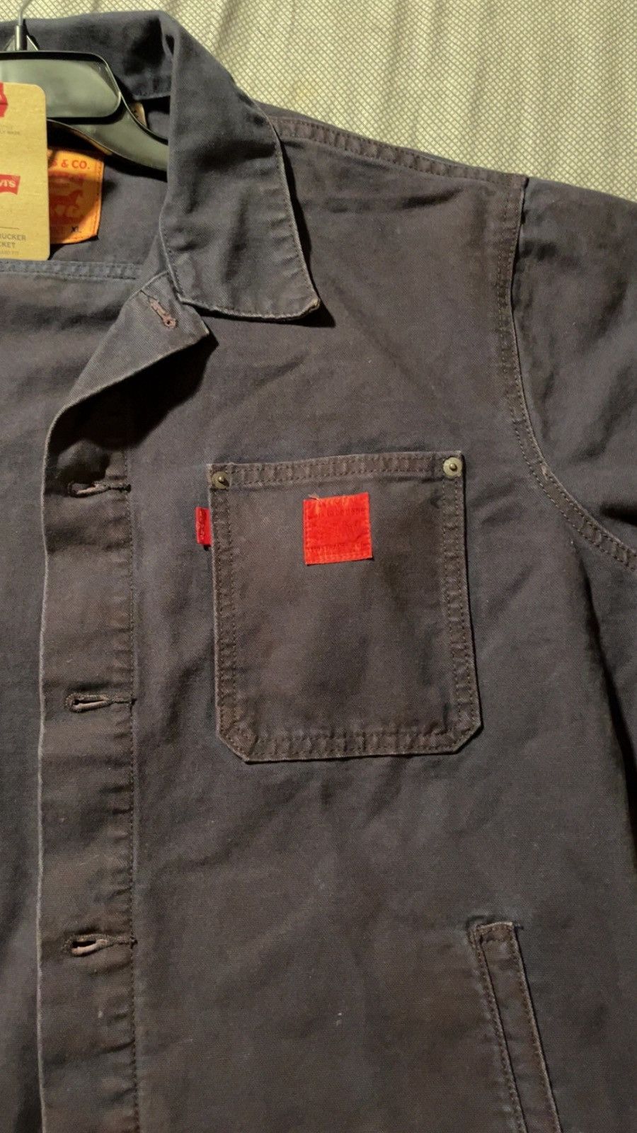 Levi's Levi work wear button up Size US XL / EU 56 / 4 - 9 Thumbnail